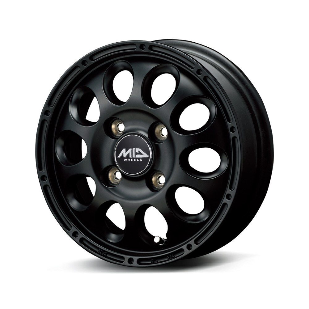 まる マルカサービス 299モッシュ マネキ 14インチ 4.5J P.C.D:100 4穴