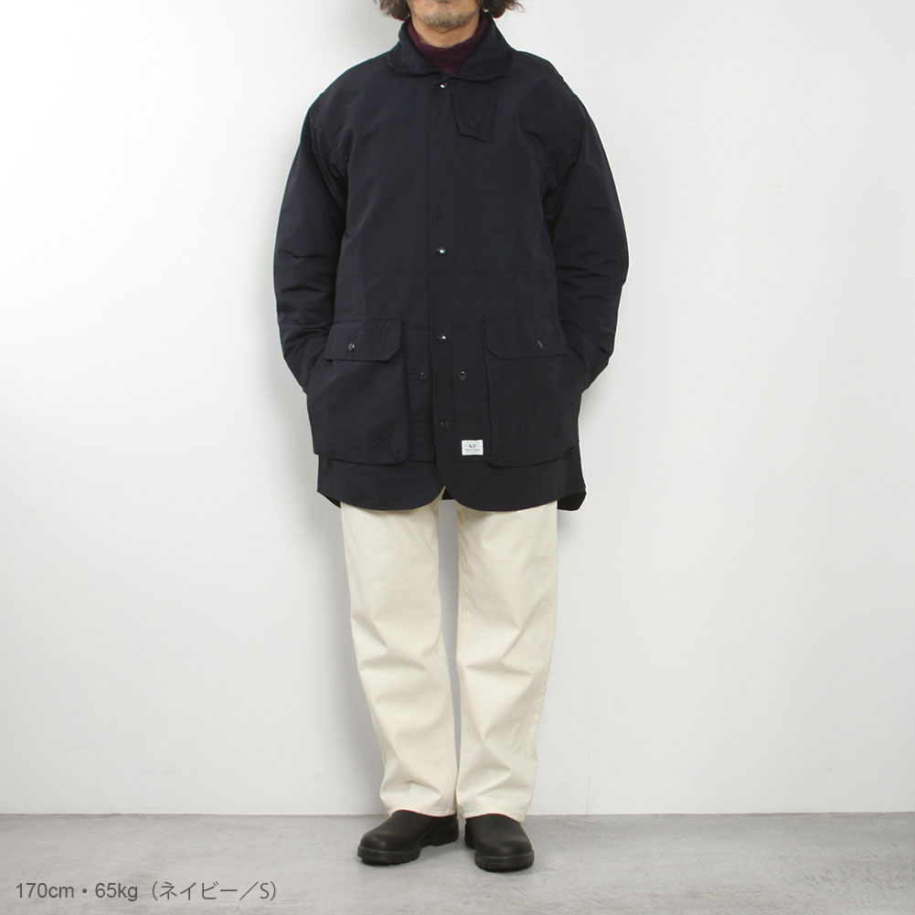 SASSAFRAS[ササフラス]Cultivator Coat 60/40 Cloth SF-252262