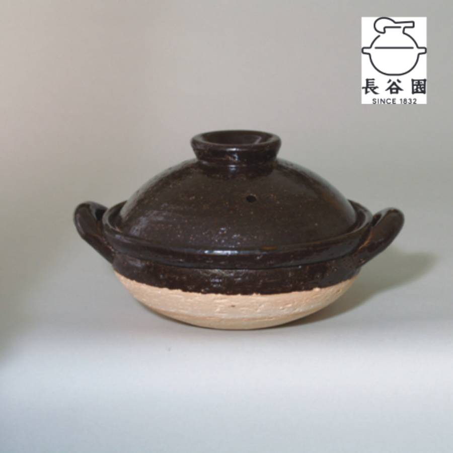 伊良保土鍋17個平安象彦銘箱入り [B28106] 伊良保土鍋17個平安象彦銘