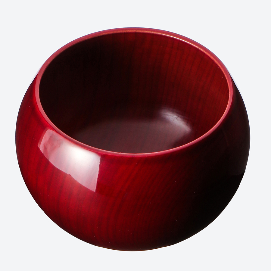 飛騨春慶 赤色 丸型椀 飛騨春慶 赤色 丸型椀 汁椀（お椀）2023 - 飛騨