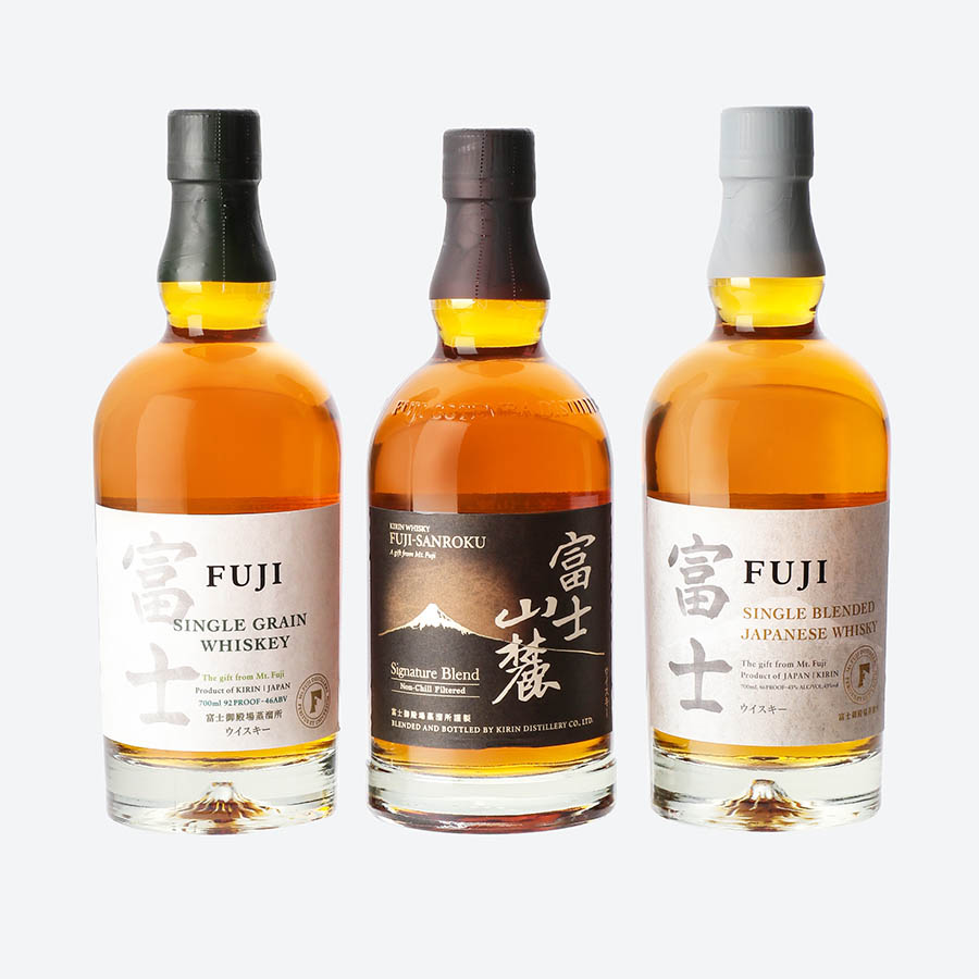 富士×3 富士山麓 700mlウィスキーセット 【公式通販】