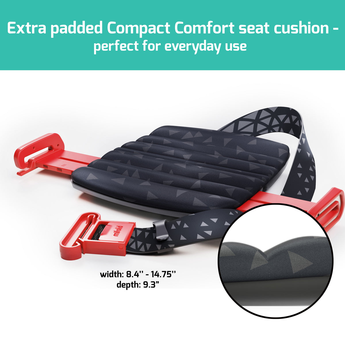 Mifold Comfort grab-and-go booster