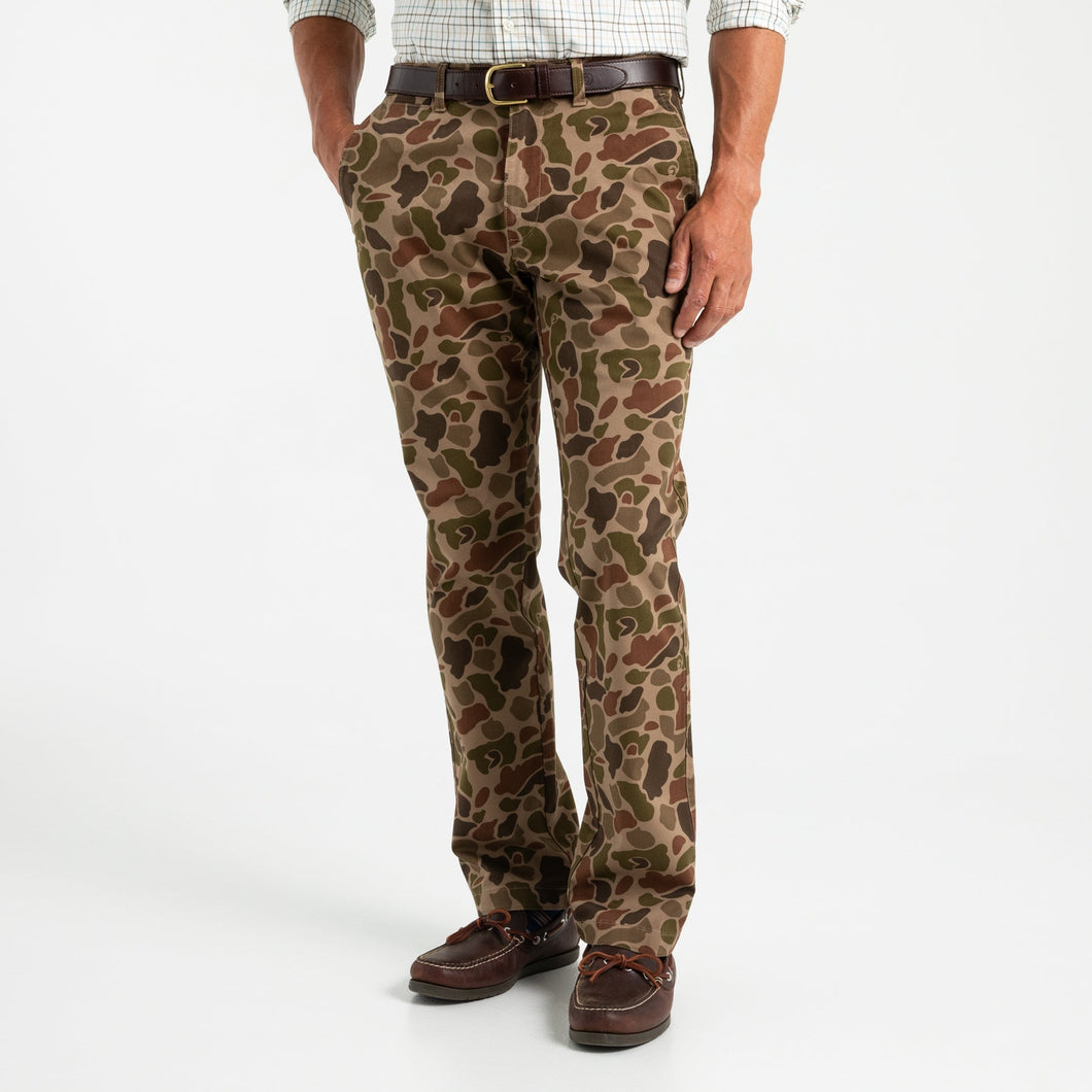Duck Head Classic Fit Chino Pants - Toasted Khaki Camo – Mia & Beau's