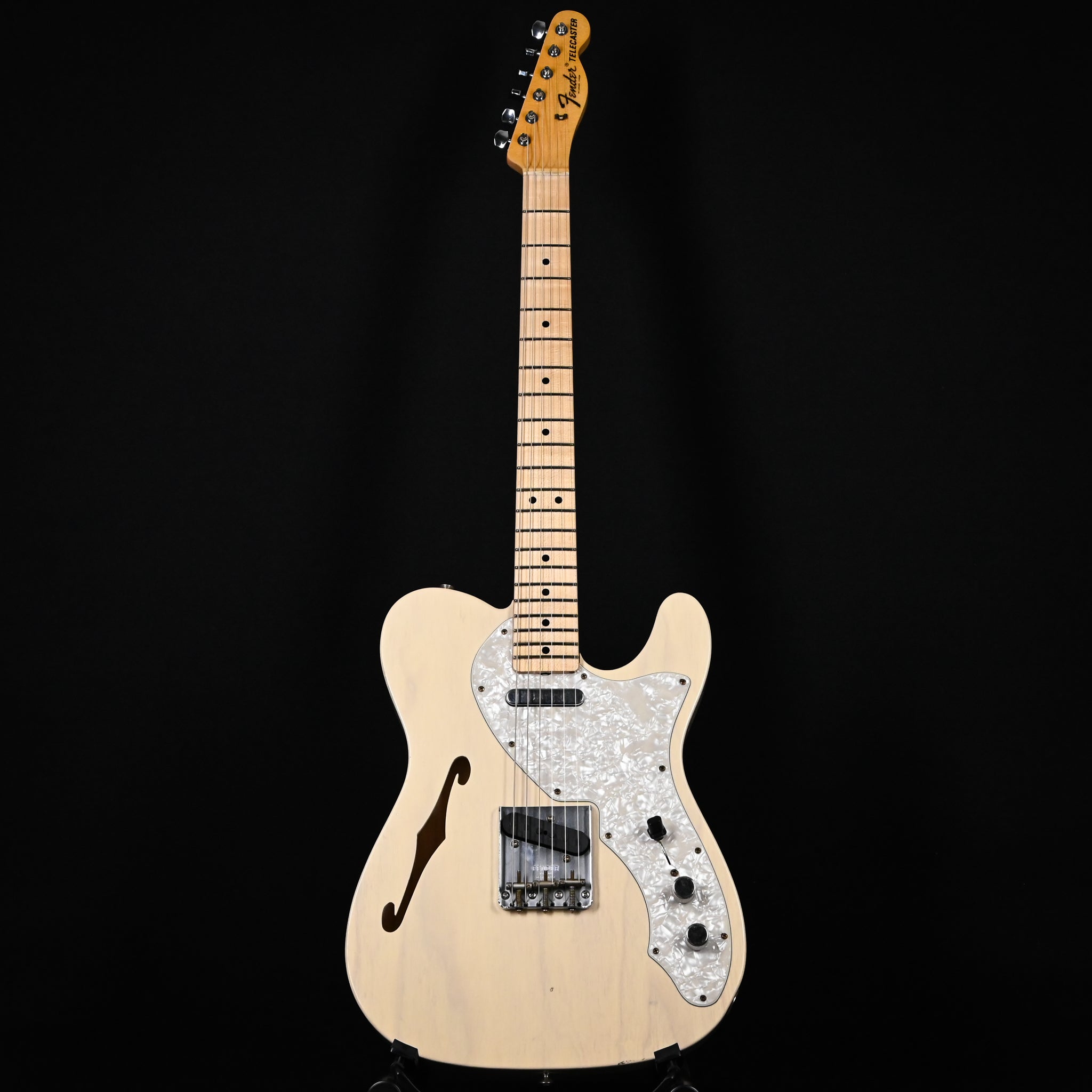 Fender Custom Shop '68 Telecaster Thinline Journeyman- Aged