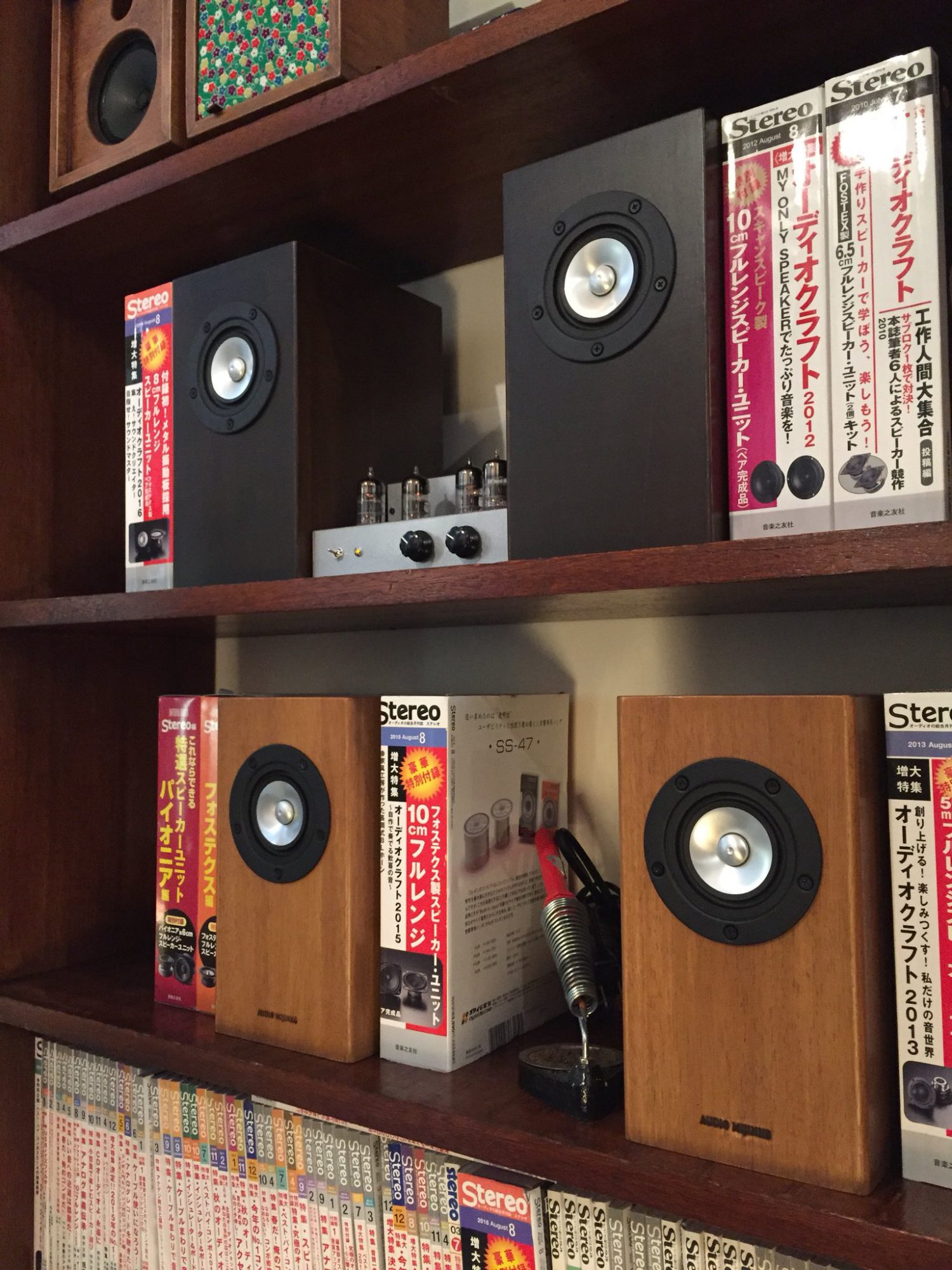 7月19日発売予定のマークオーディオ8cmフルレンジユニット