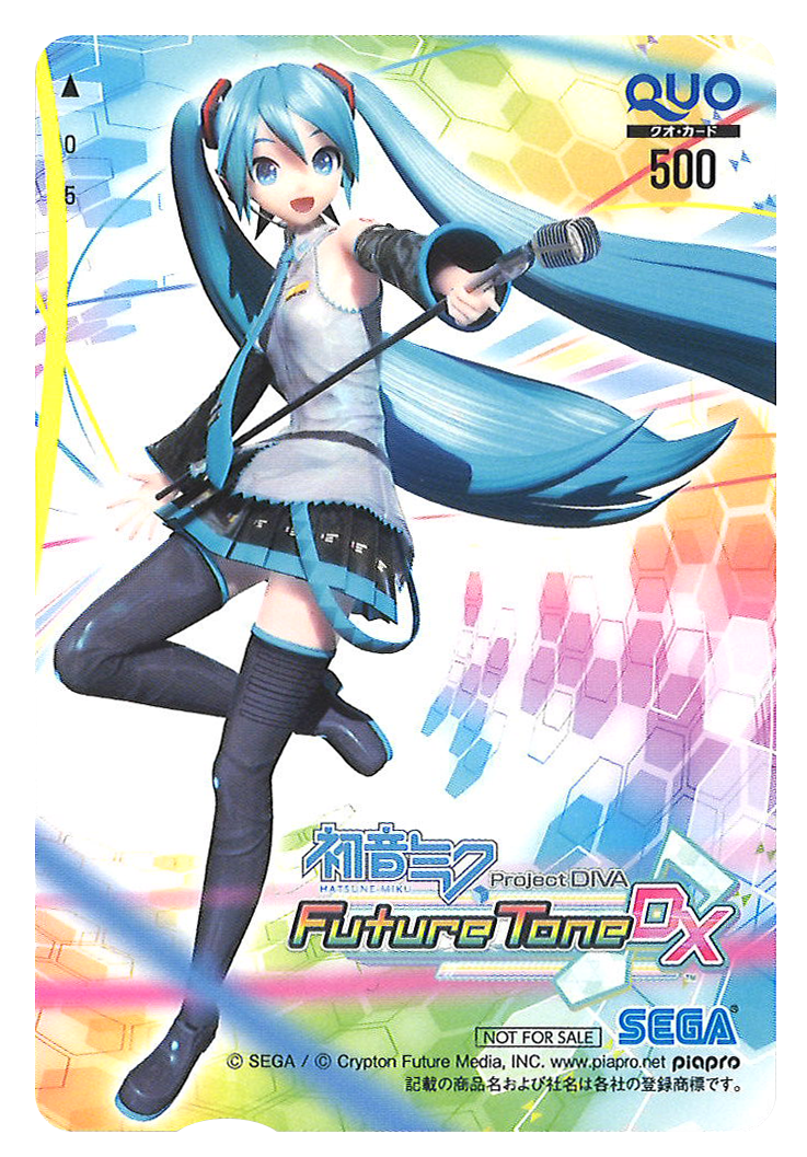 希少〛初音ミク 三井住友カード キャラファイングラフ 複製原画 希少