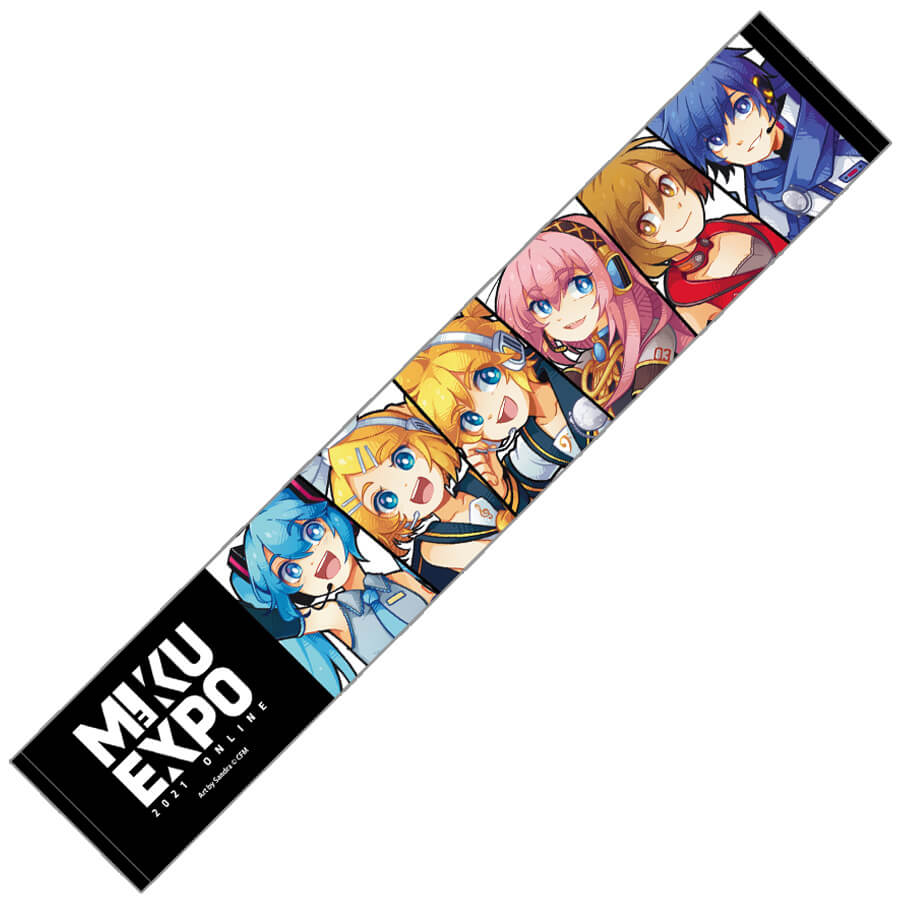 初音ミク MIKU EXPO 2021 Online 法被 ハチマキ セット HATSUNE MIKU
