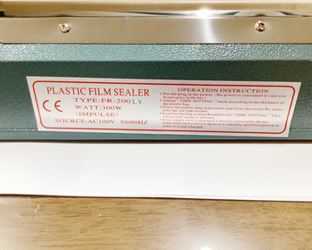 卓上式シーラー FR-400LY 溶断タイプ | 業務用シーラーの三邦