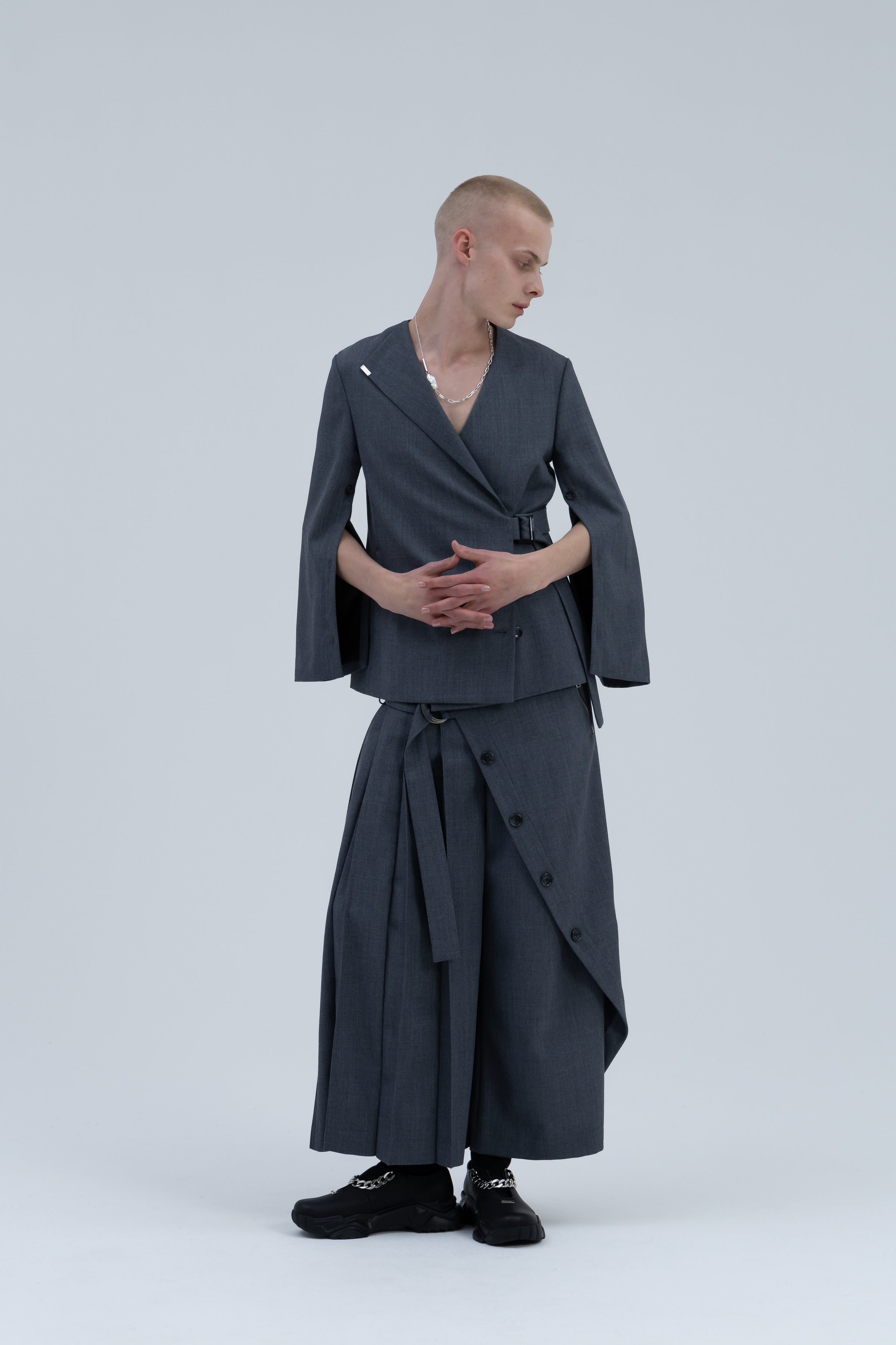 mikage shinミカゲシン アームウォーマーMIKAGE SHIN】ミカゲシン