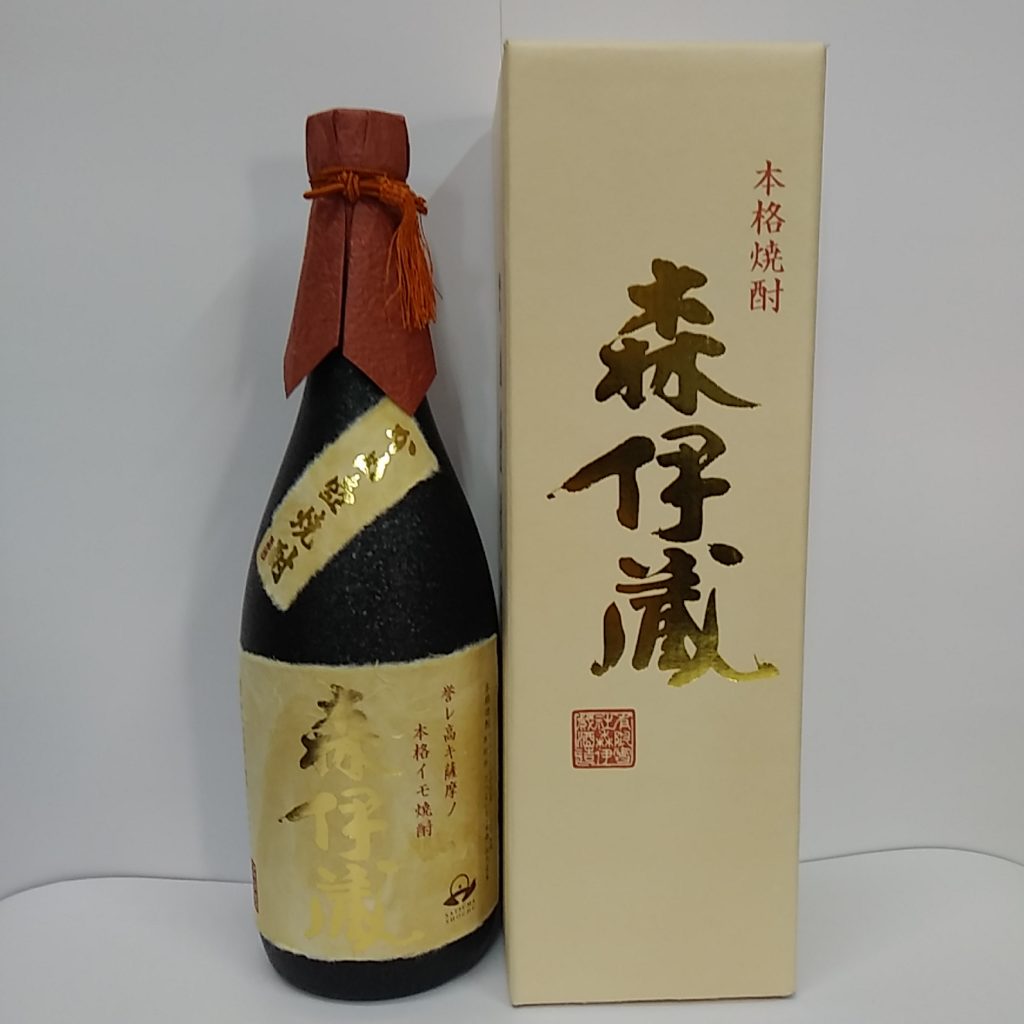 森伊蔵・金ラベル』四合瓶(720ml)【芋焼酎】（25度） | 有限会社