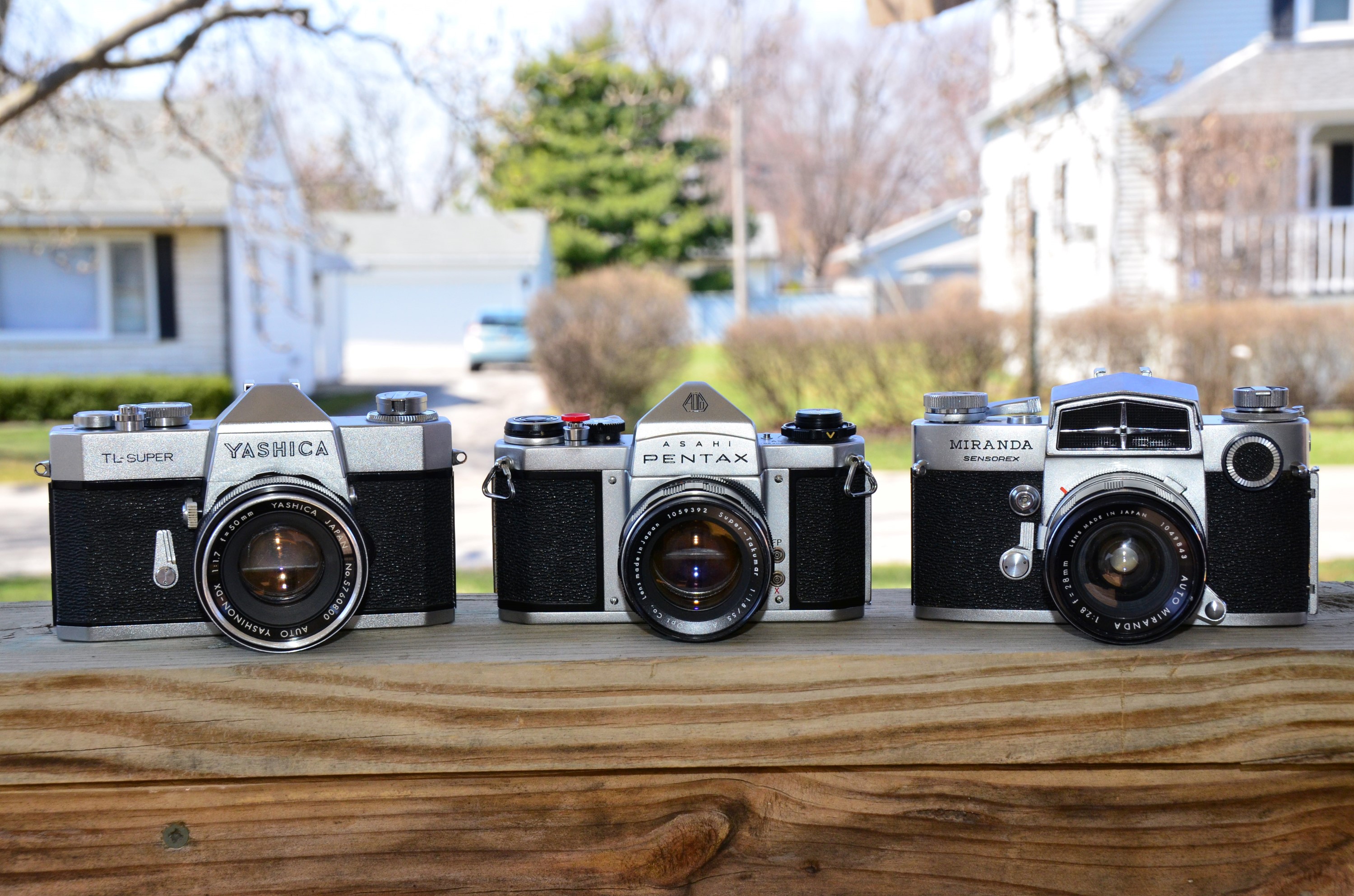 Pentax Sv (1964) - mike eckman dot com