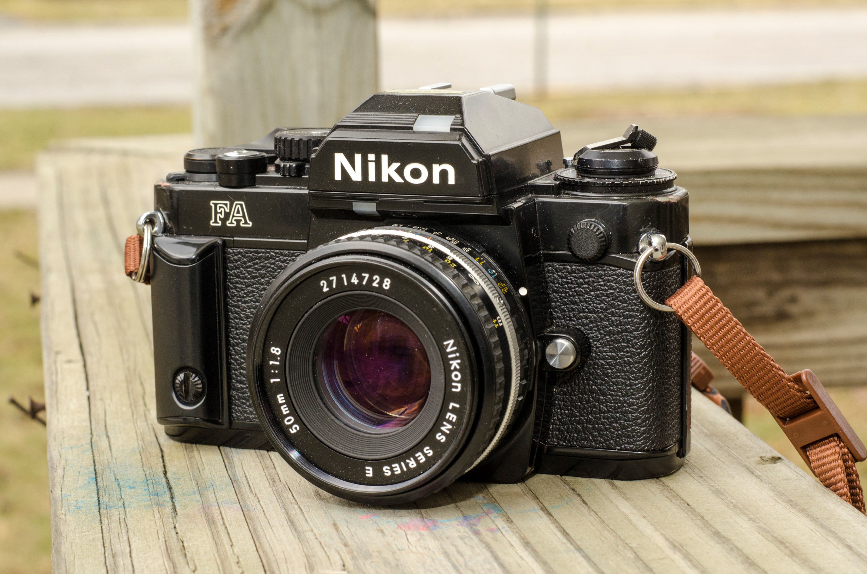完動品 ◉ 80's Nikon ニコン FA 一眼レフ フィルムカメラ ジャンク