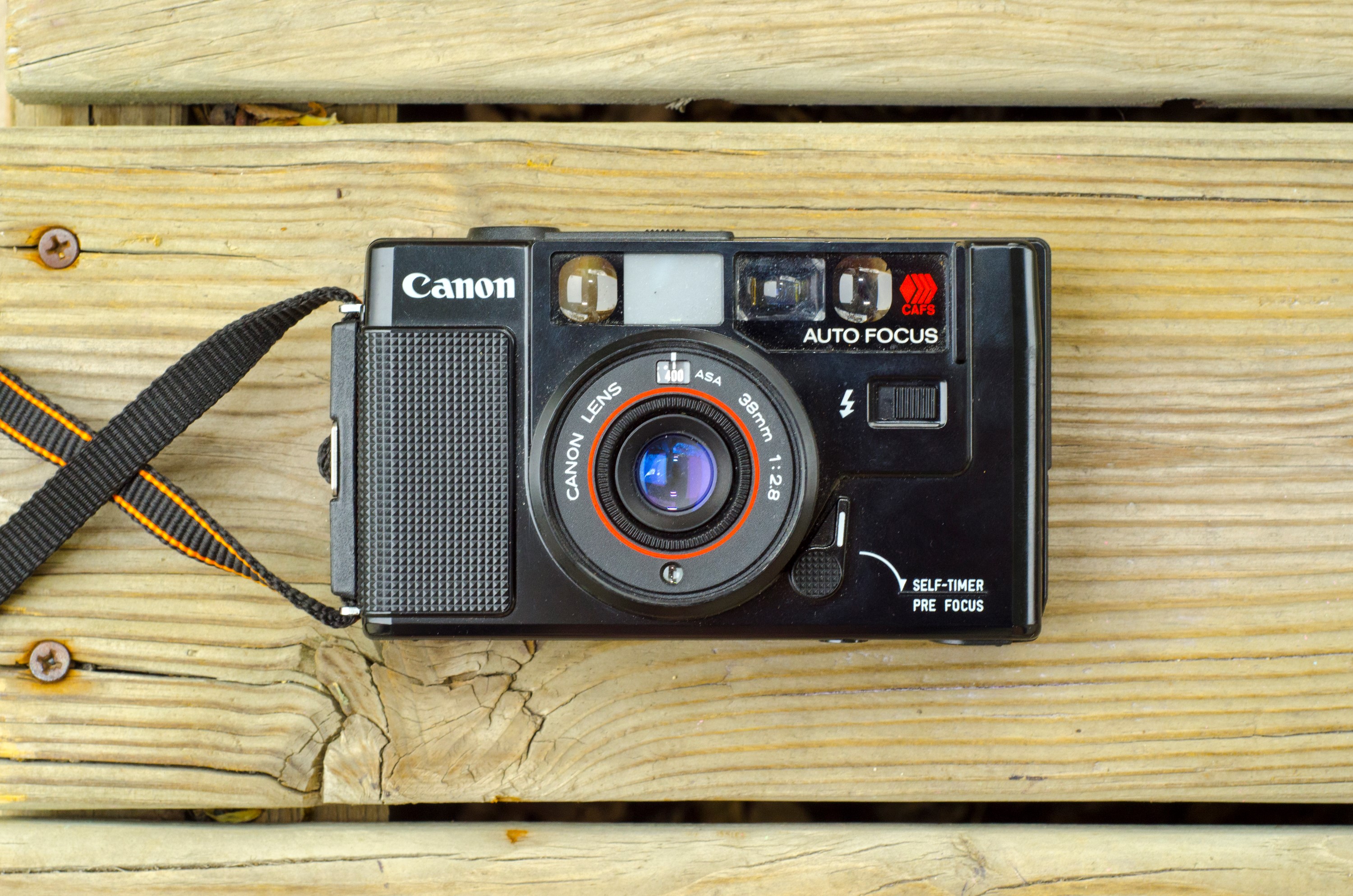 Canon AF35M (1979) - mike eckman dot com