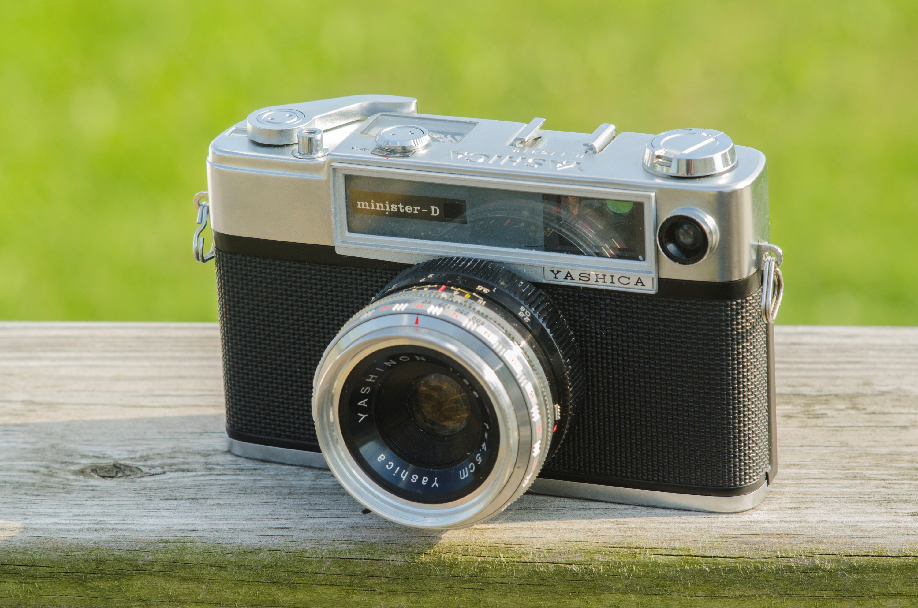 Yashica Minister-D (1963) - mike eckman dot com