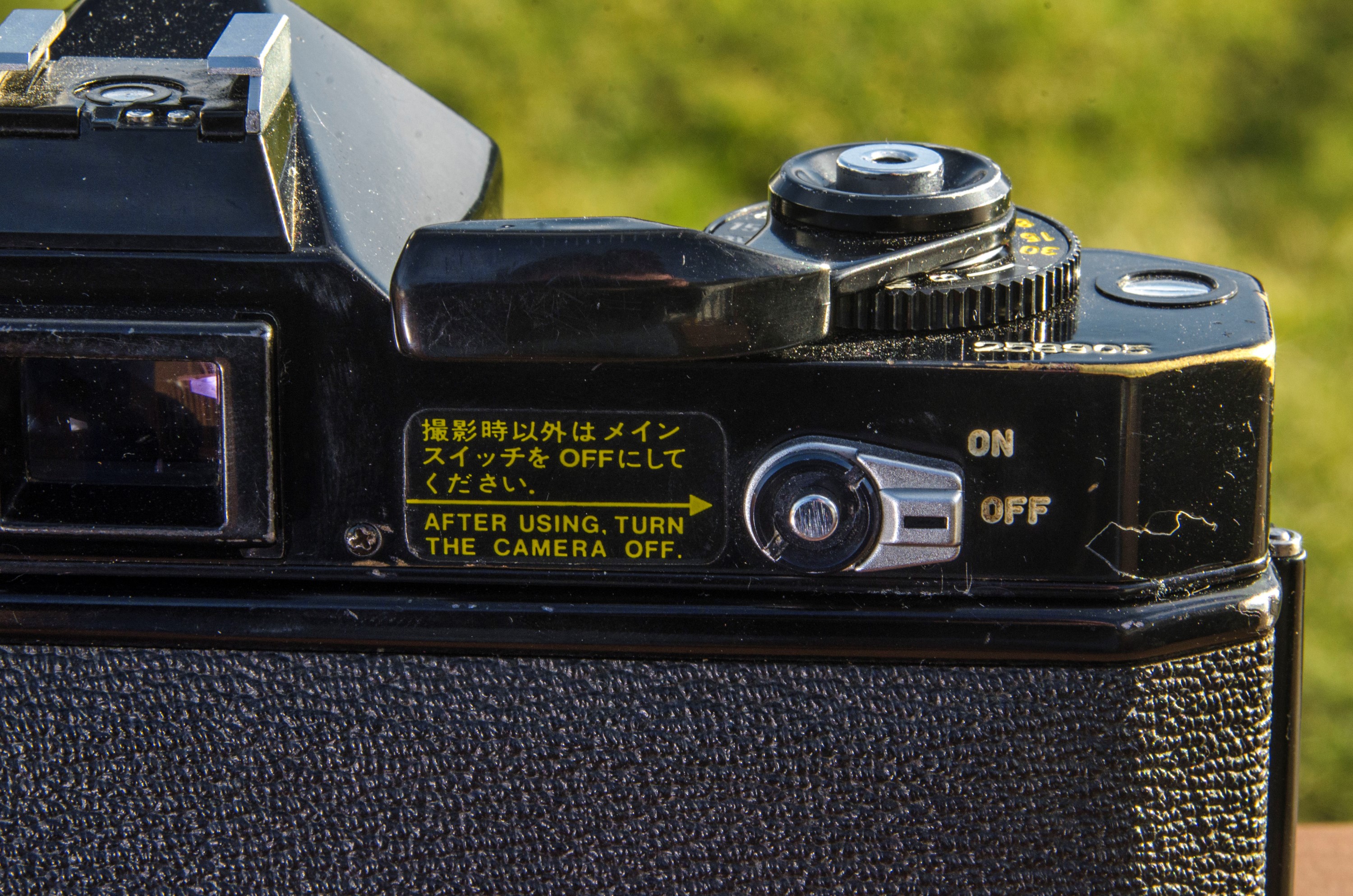 完動品極美品【人気の黒澄んだ色のエモい写り