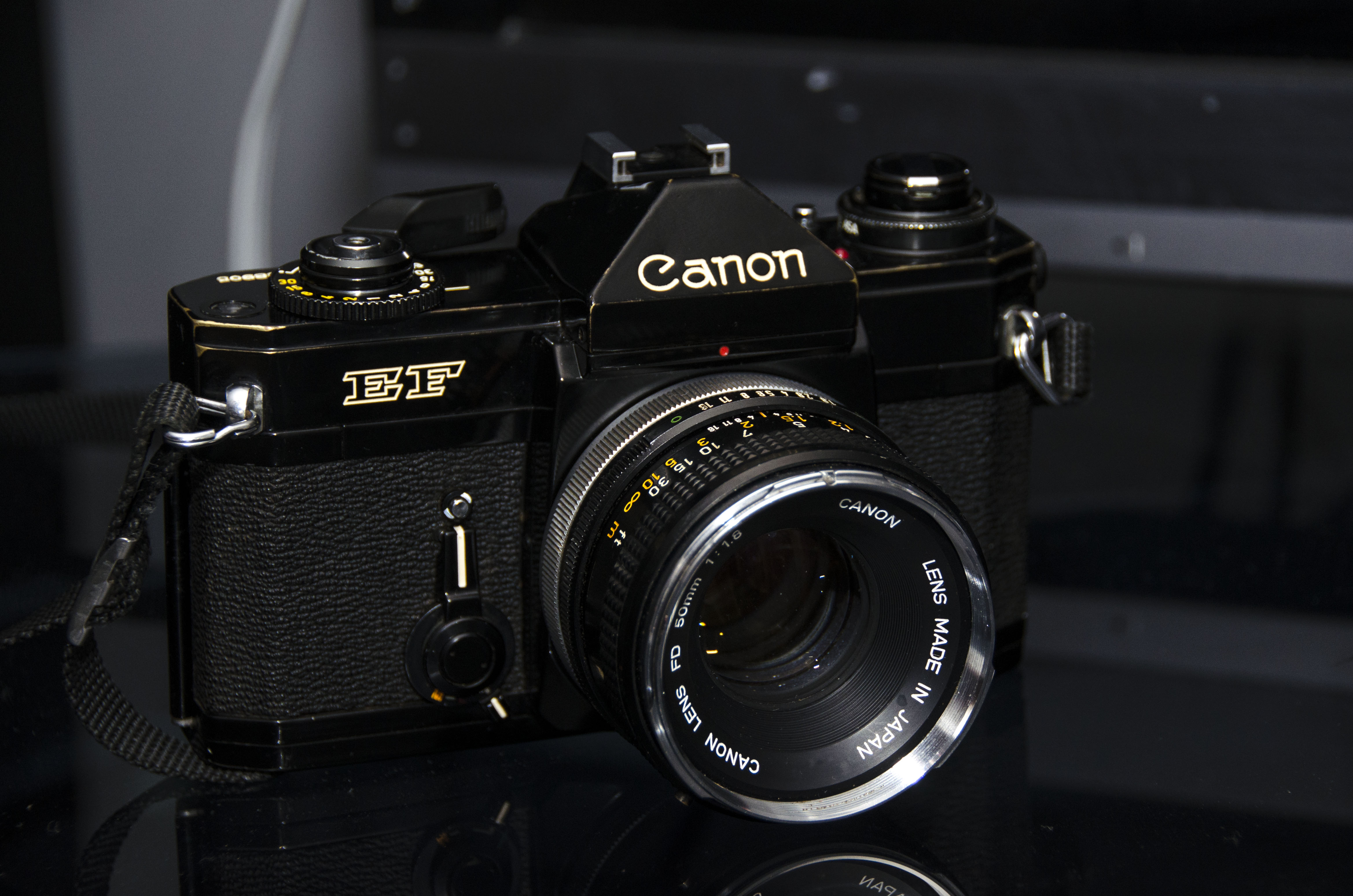 Canon EF (1973) - mike eckman dot com