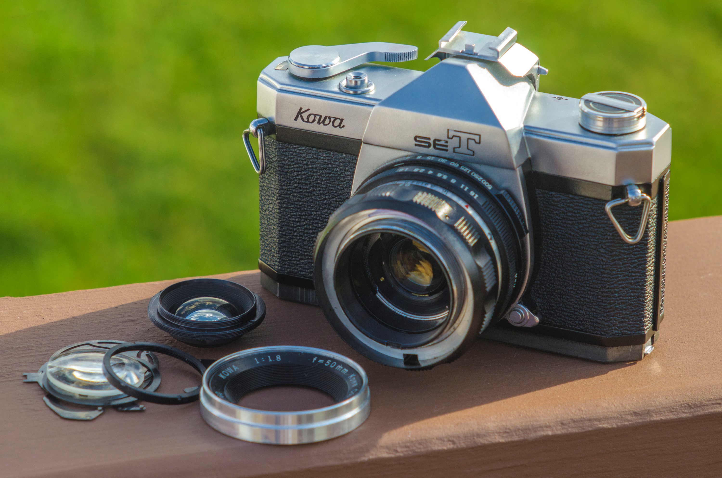 Kowa SE-T (1965) - mike eckman dot com