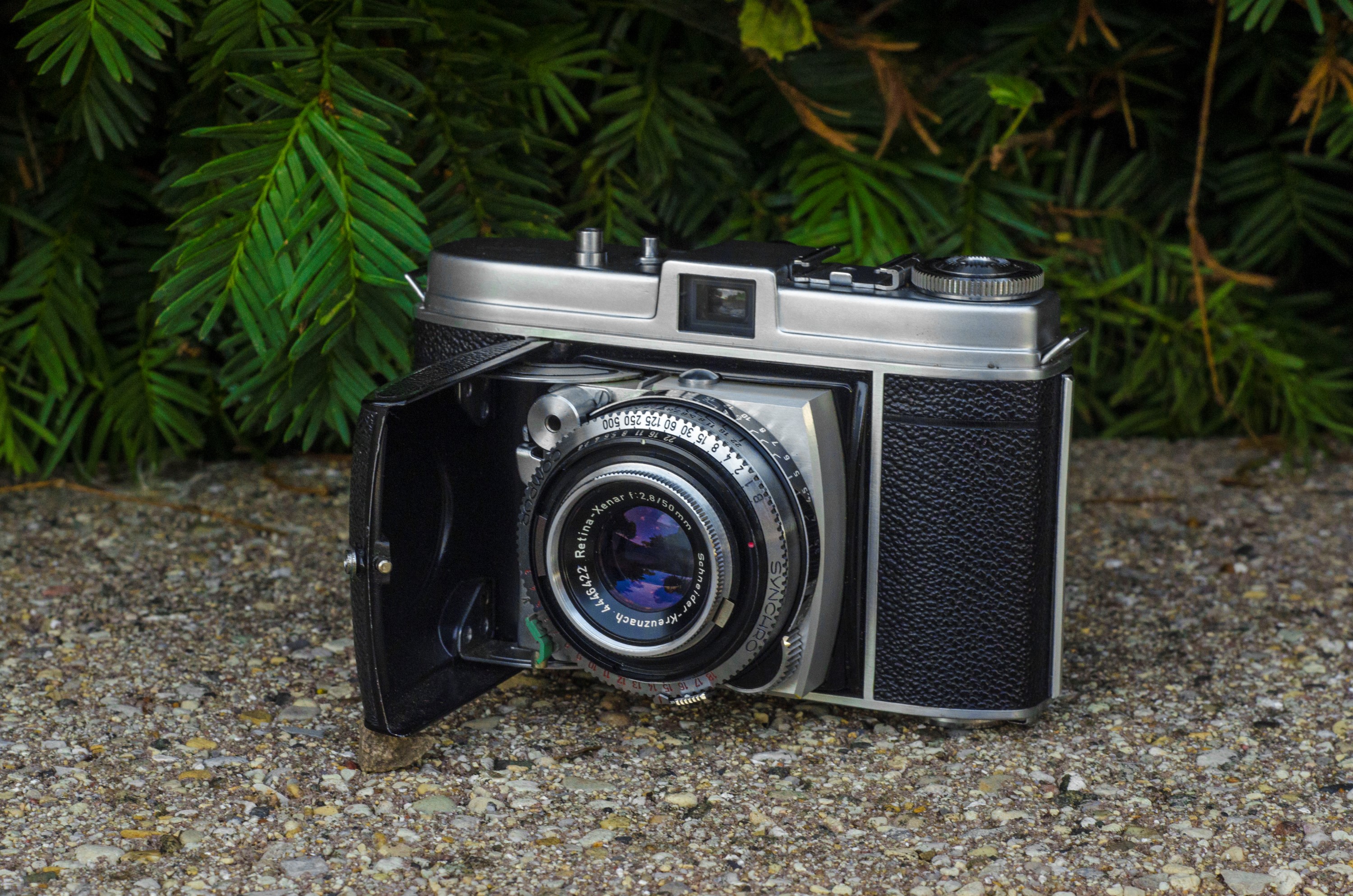 Kodak Retina Ib - Type 018 (1954) - mike eckman dot com