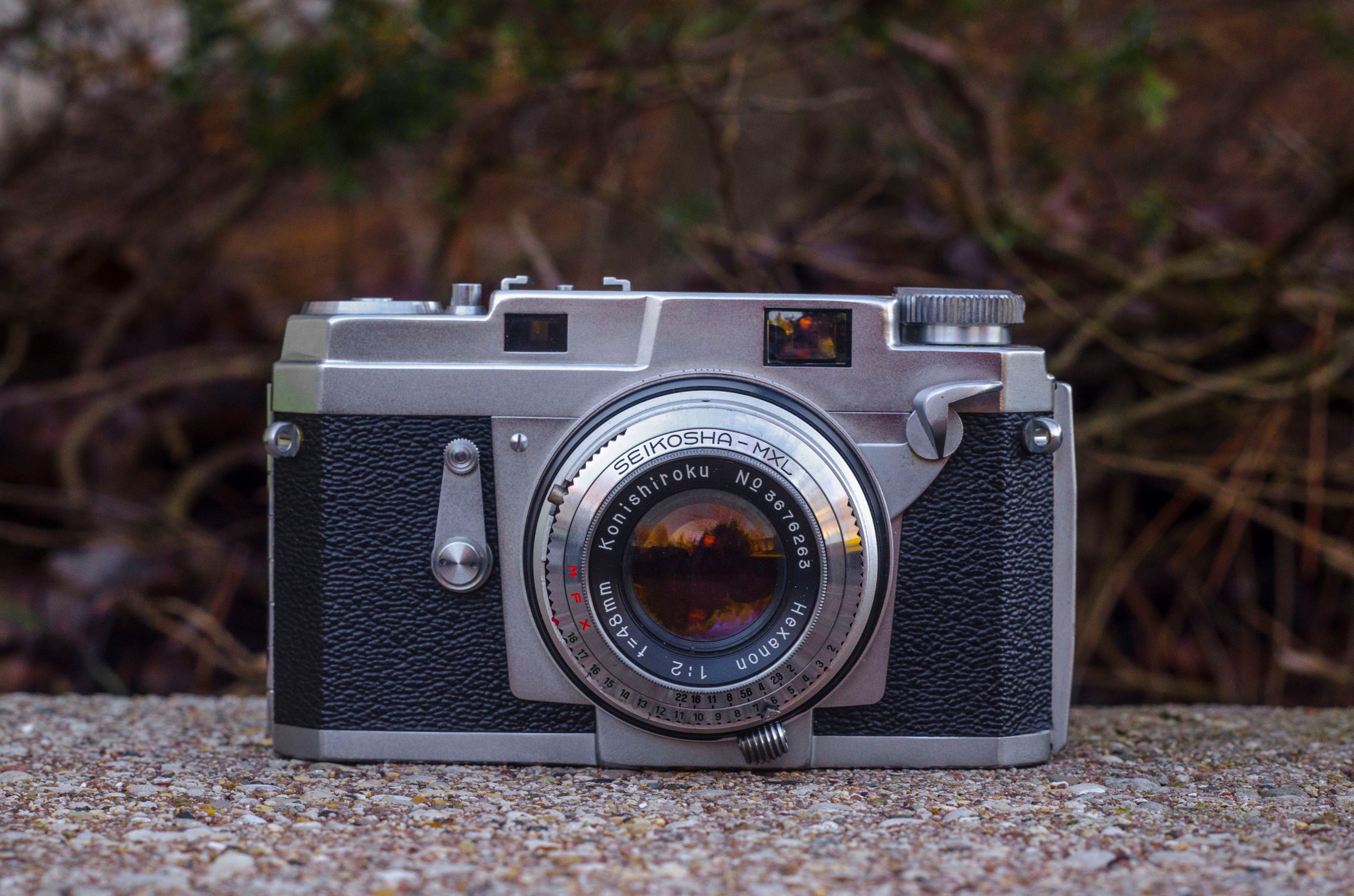 Konica III (1956) - mike eckman dot com