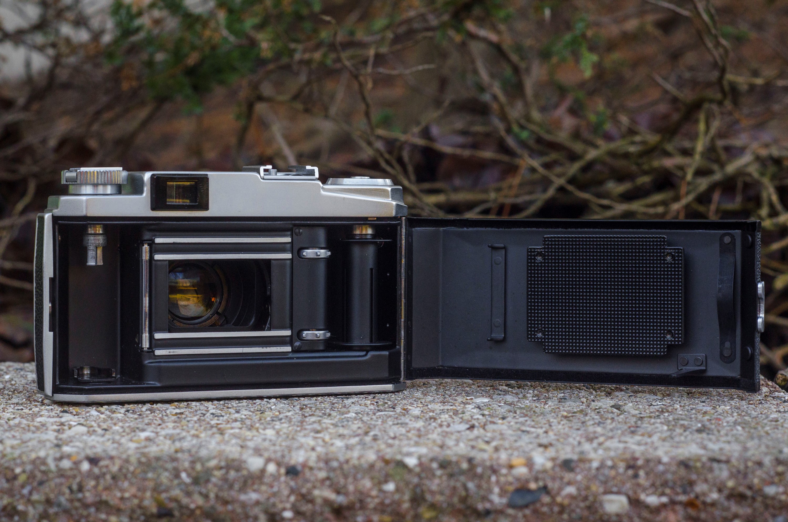 Konica III (1956) - mike eckman dot com