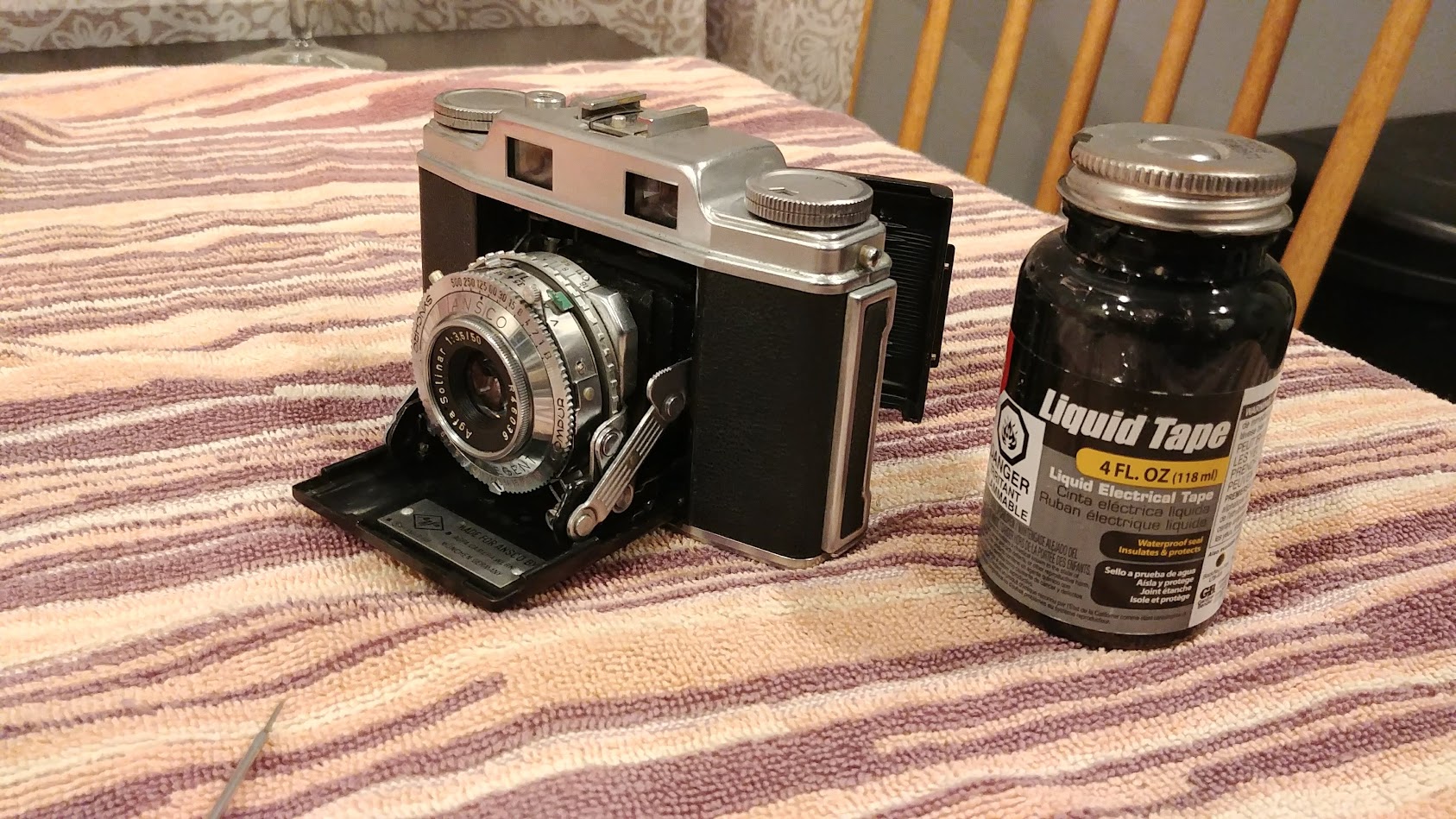 ANSCO Super Regent (1955) - mike eckman dot com