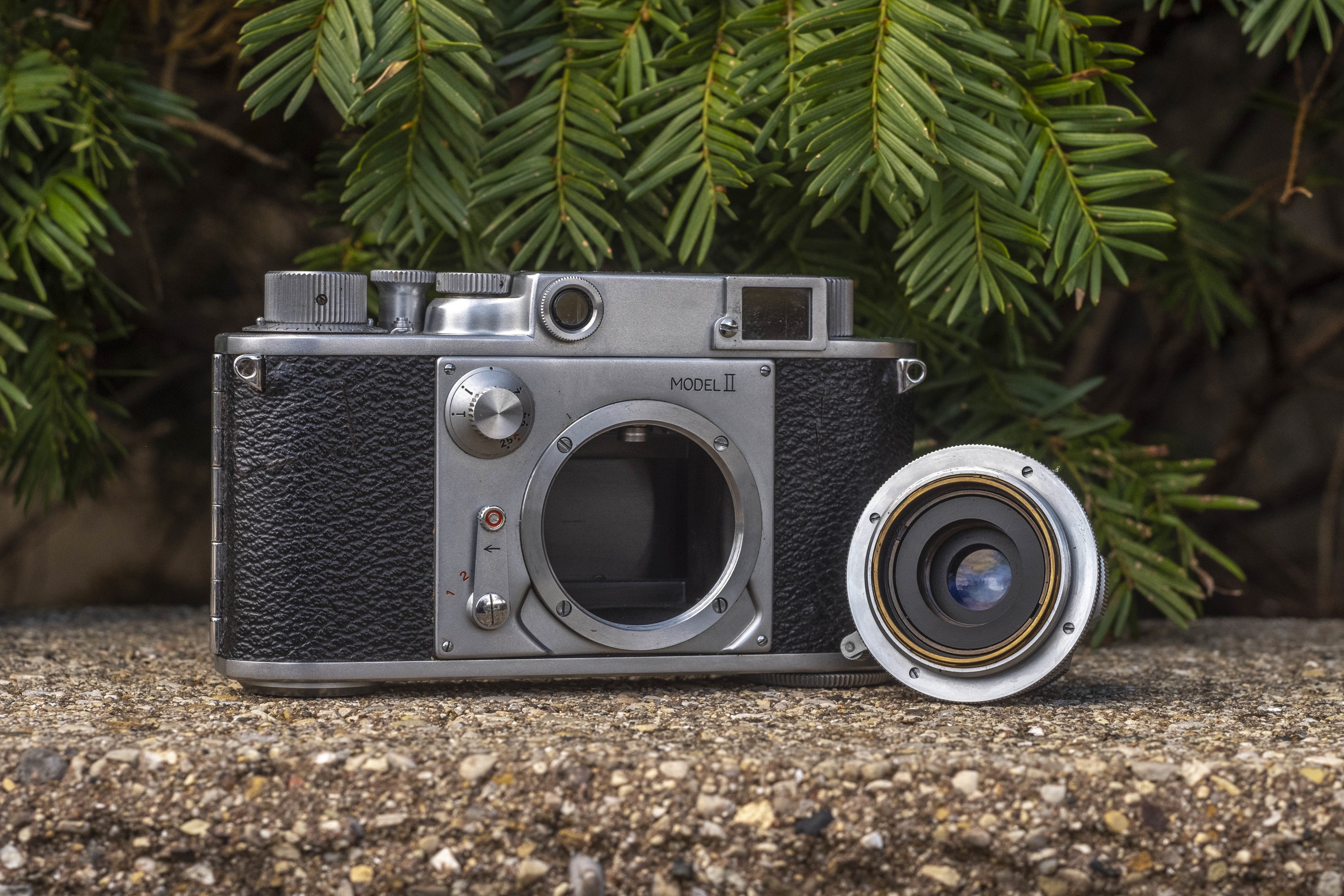Minolta 35 Model II (1953) - mike eckman dot com