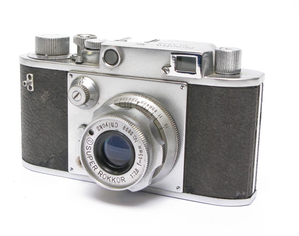 Minolta 35 Model IIB (1958) - mike eckman dot com