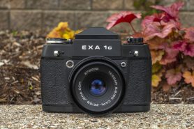 美品】EXA 1c フィルム一眼レフカメラ ドイツ製 ＃1 EXA 1c フィルム