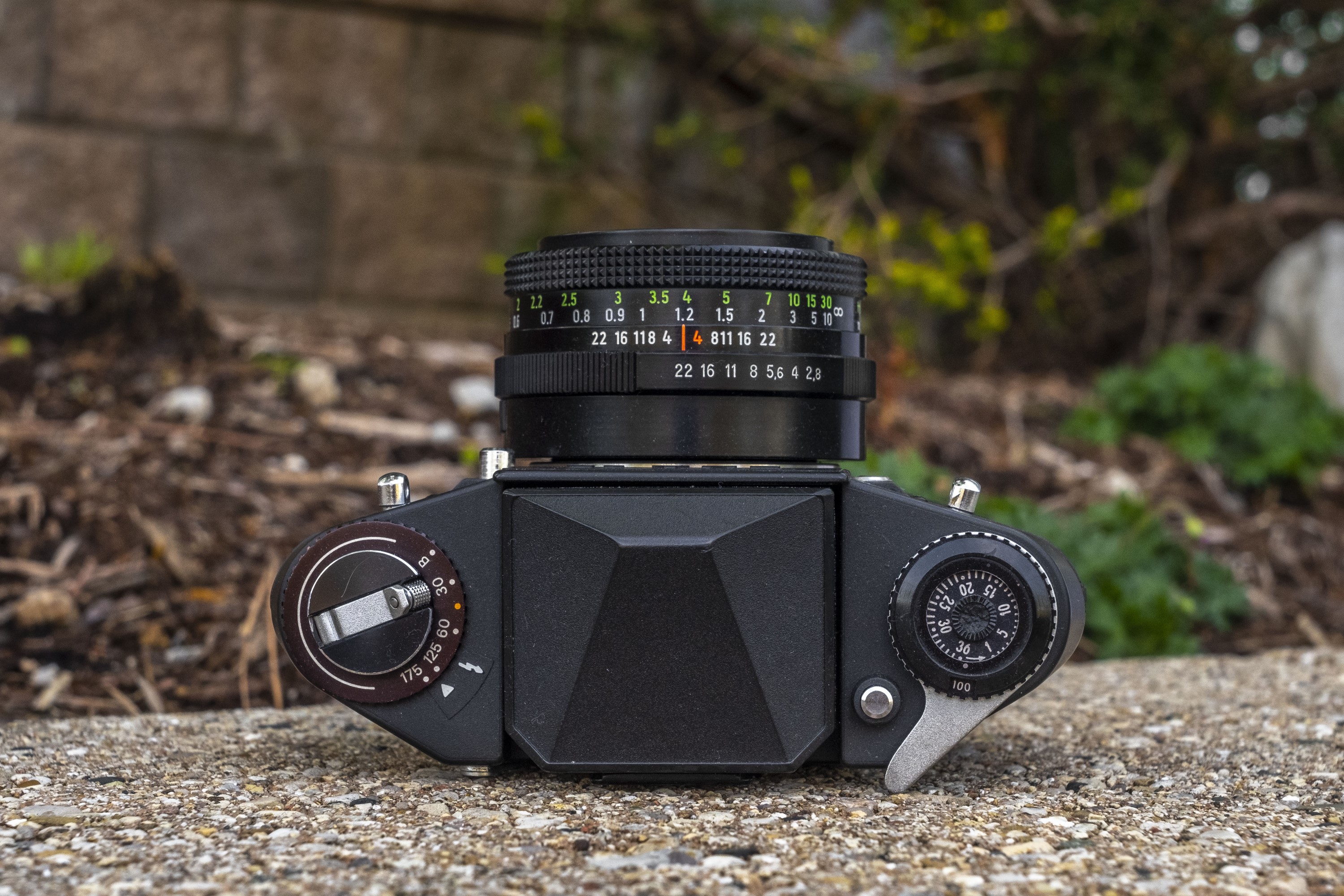 フィルムカメラ EXA 1C Ihagee Exa 1c (1985) - mike eckman dot com