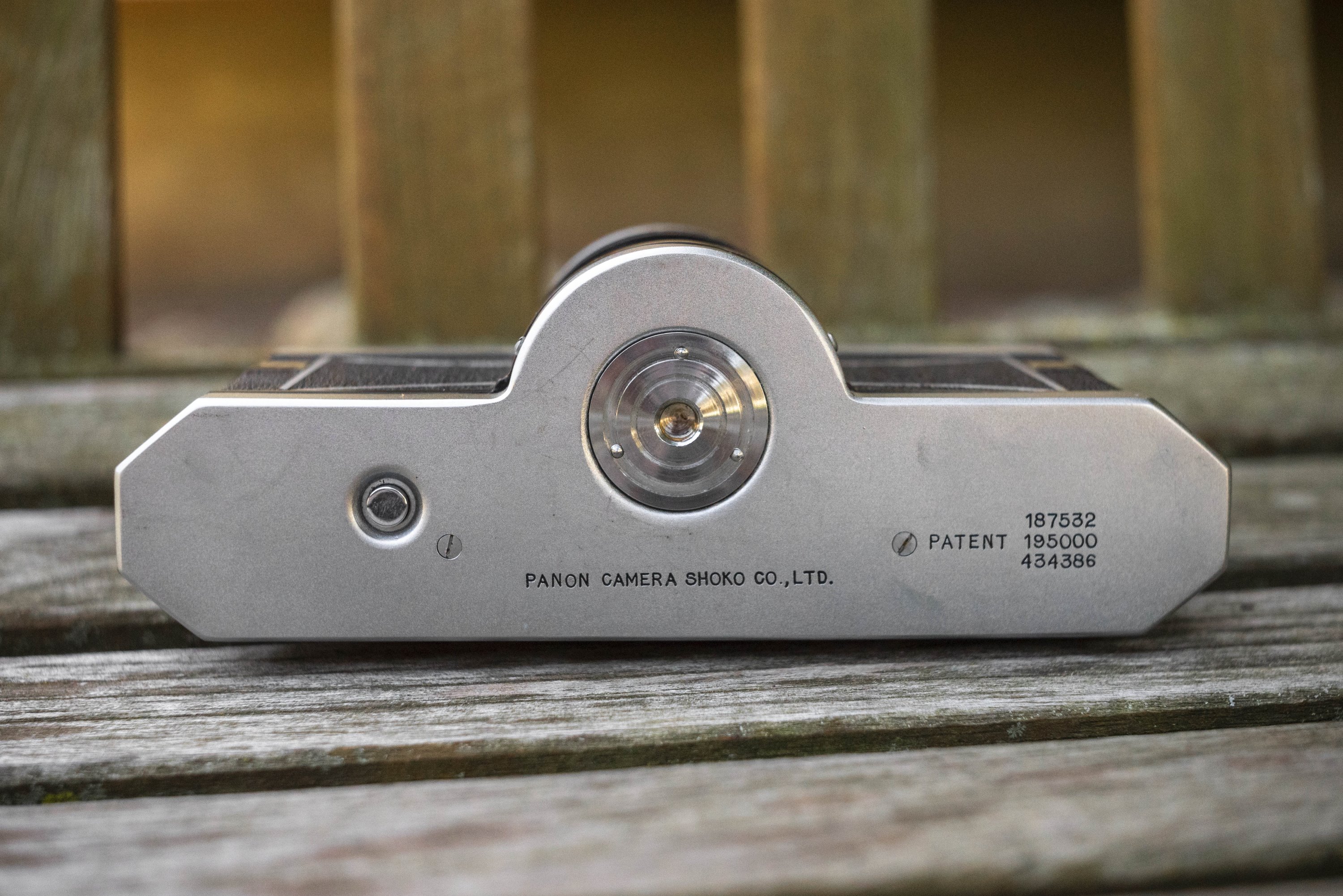 Panon Widelux F6 (1970) - mike eckman dot com