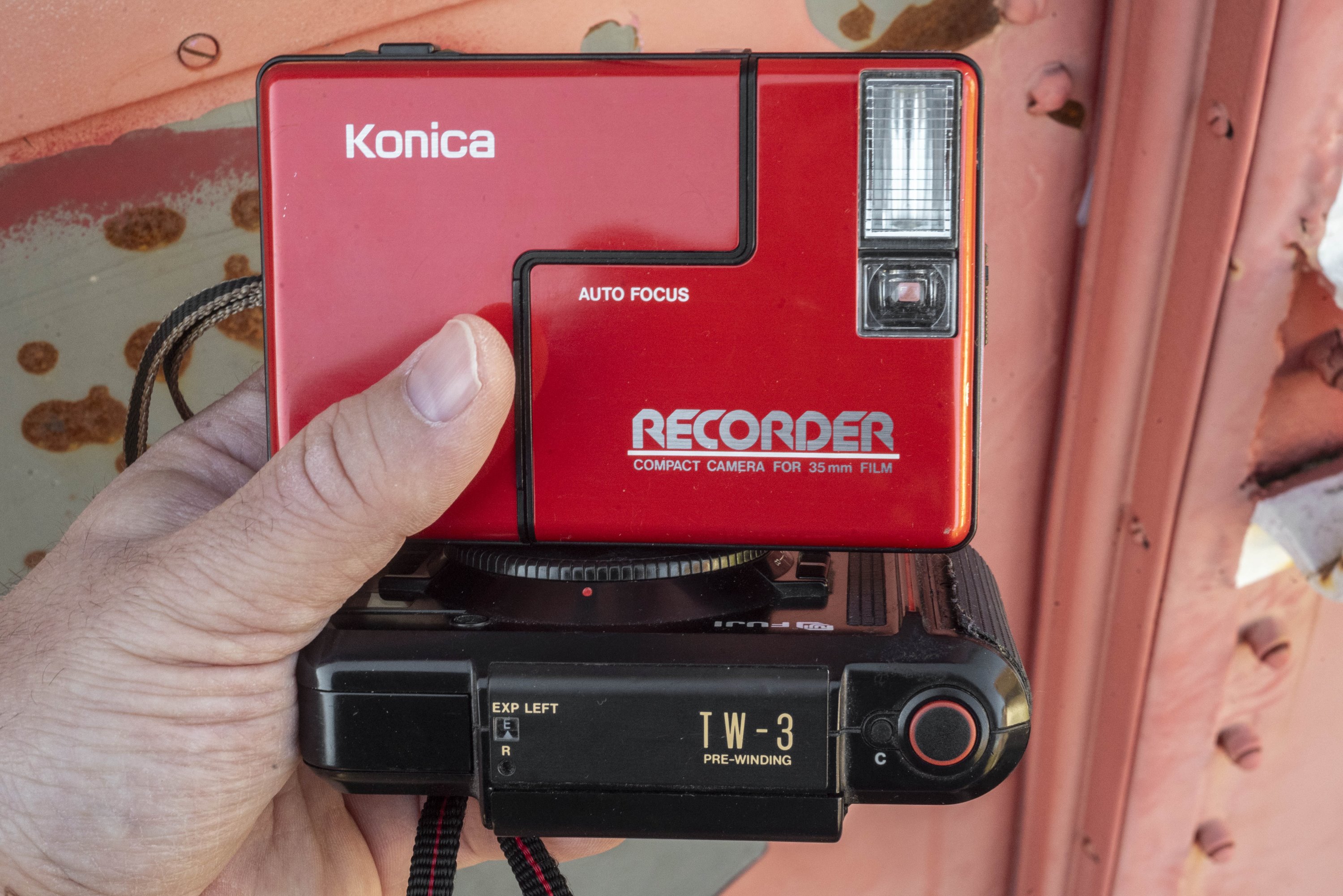 Konica RECORDER コニカ フィルム カメラ 【公式通販】