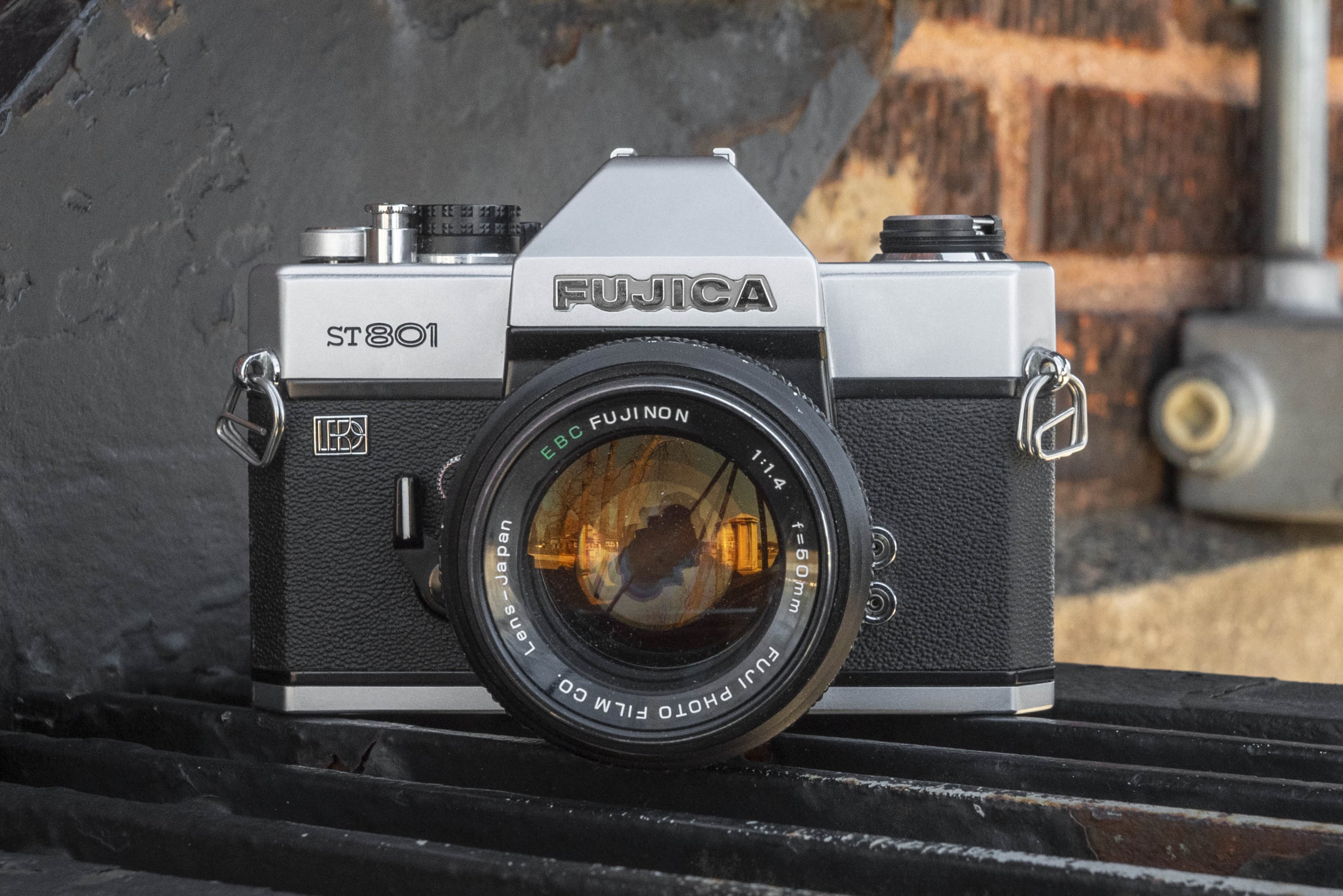 Fujica ST801 (1972) - mike eckman dot com