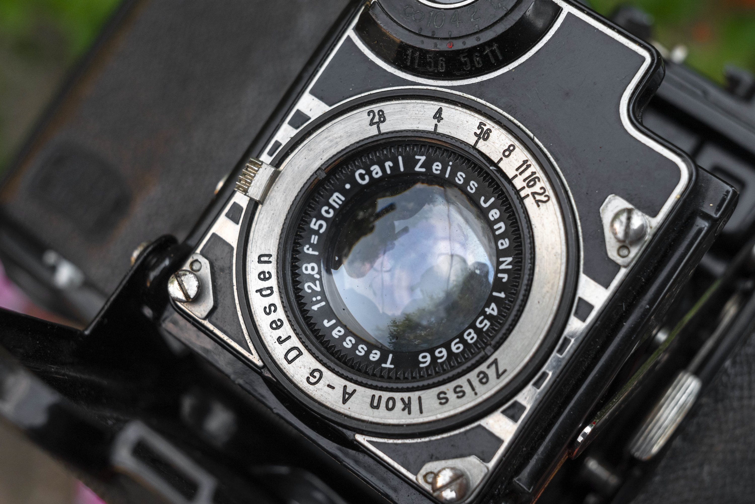 Zeiss-Ikon Super Nettel (1934) - mike eckman dot com