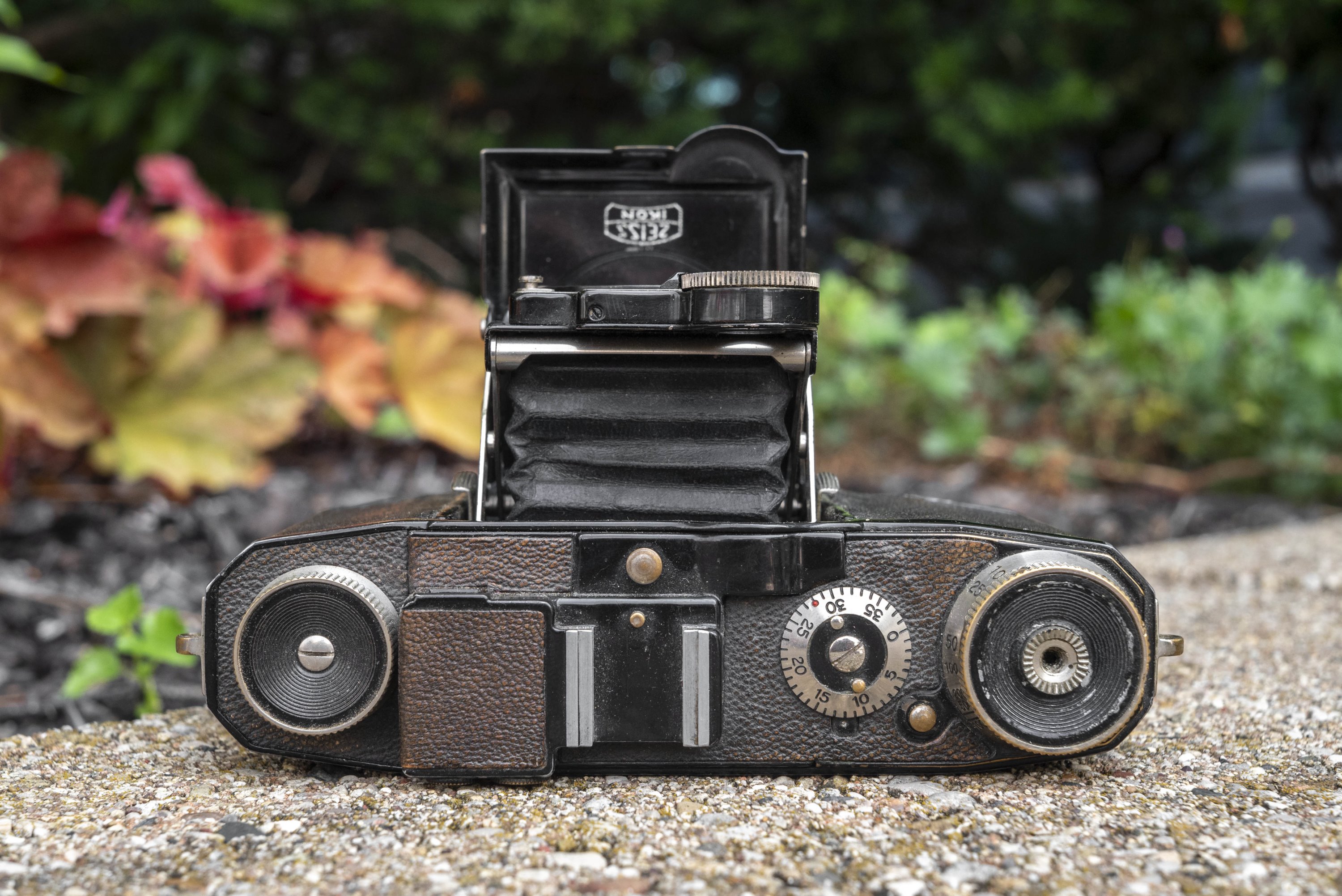 Zeiss-Ikon Super Nettel (1934) - mike eckman dot com