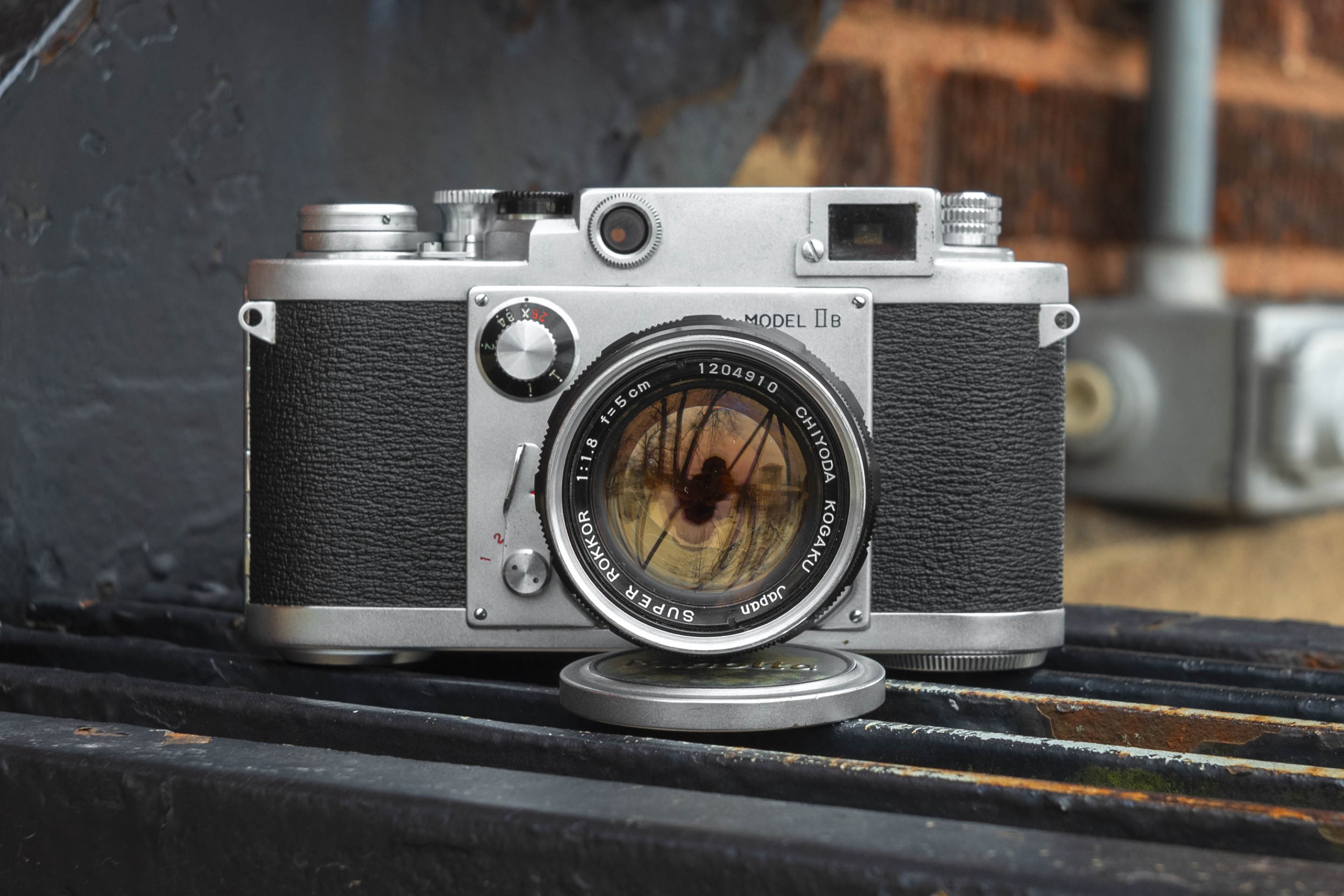 Minolta 35 Model IIB (1958) - mike eckman dot com