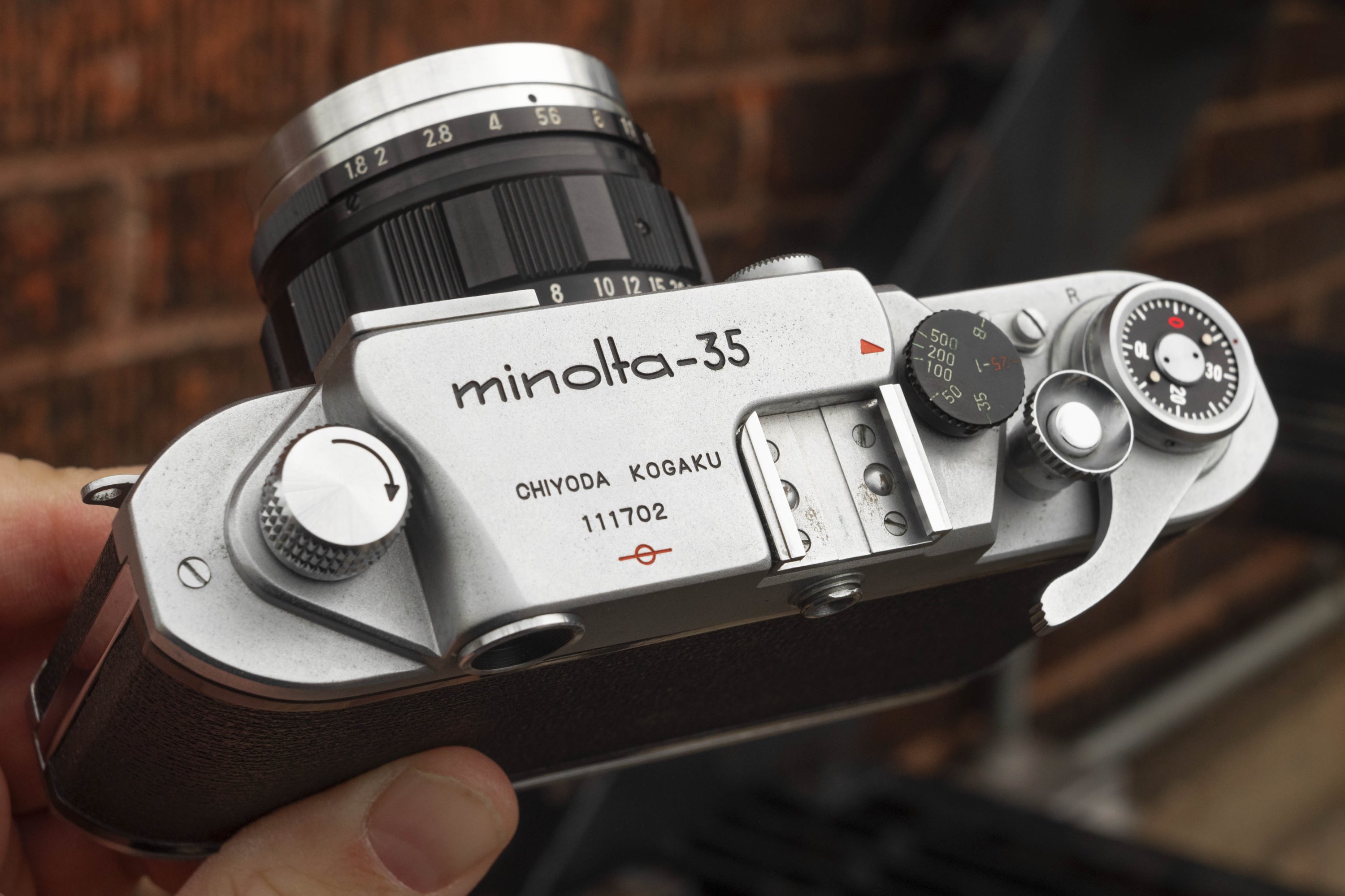 Minolta 35 Model IIB (1958) - mike eckman dot com