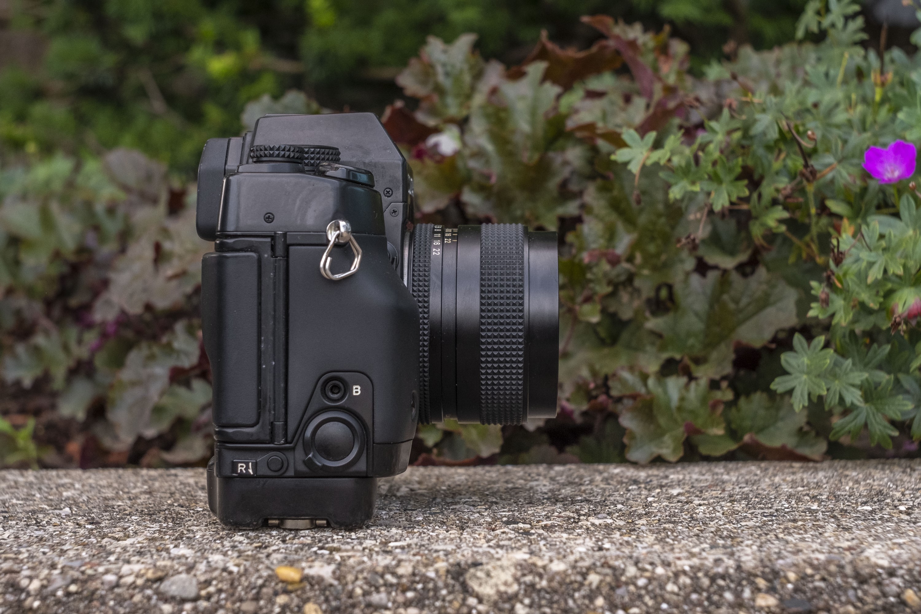 Contax RTS III (1990) - mike eckman dot com