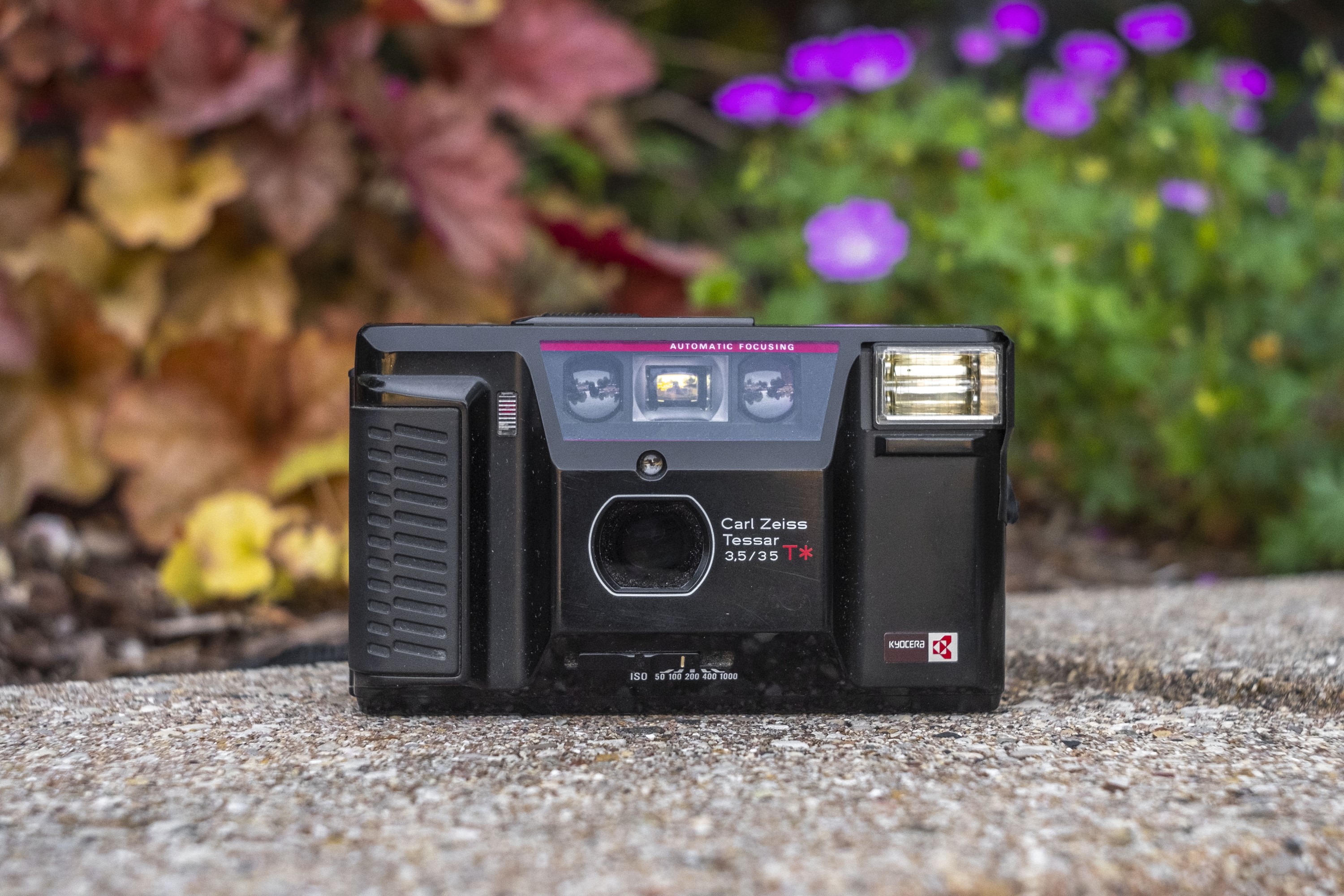 Yashica T AF (1985) - mike eckman dot com