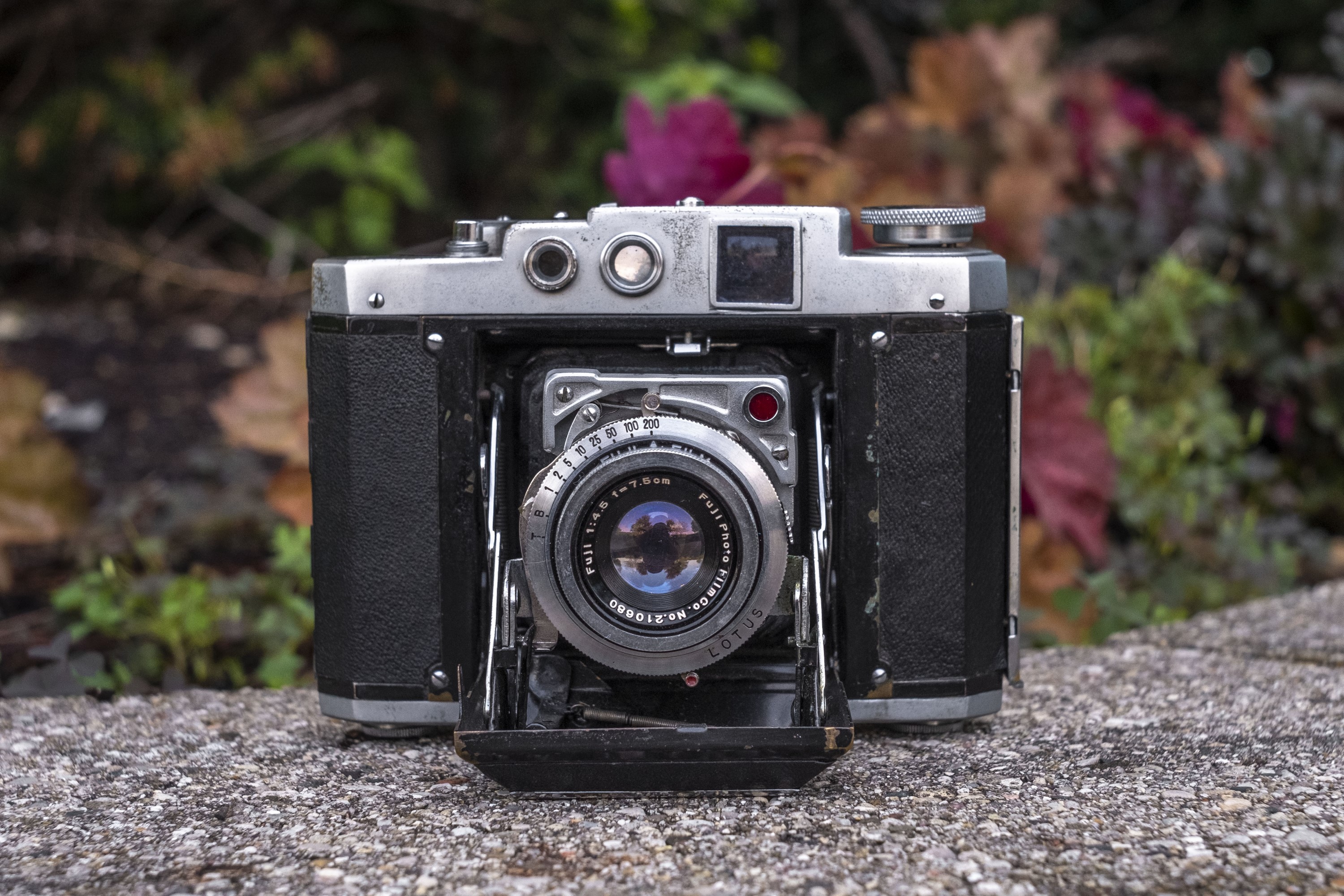Mamiya 6 Model V (1953) - mike eckman dot com