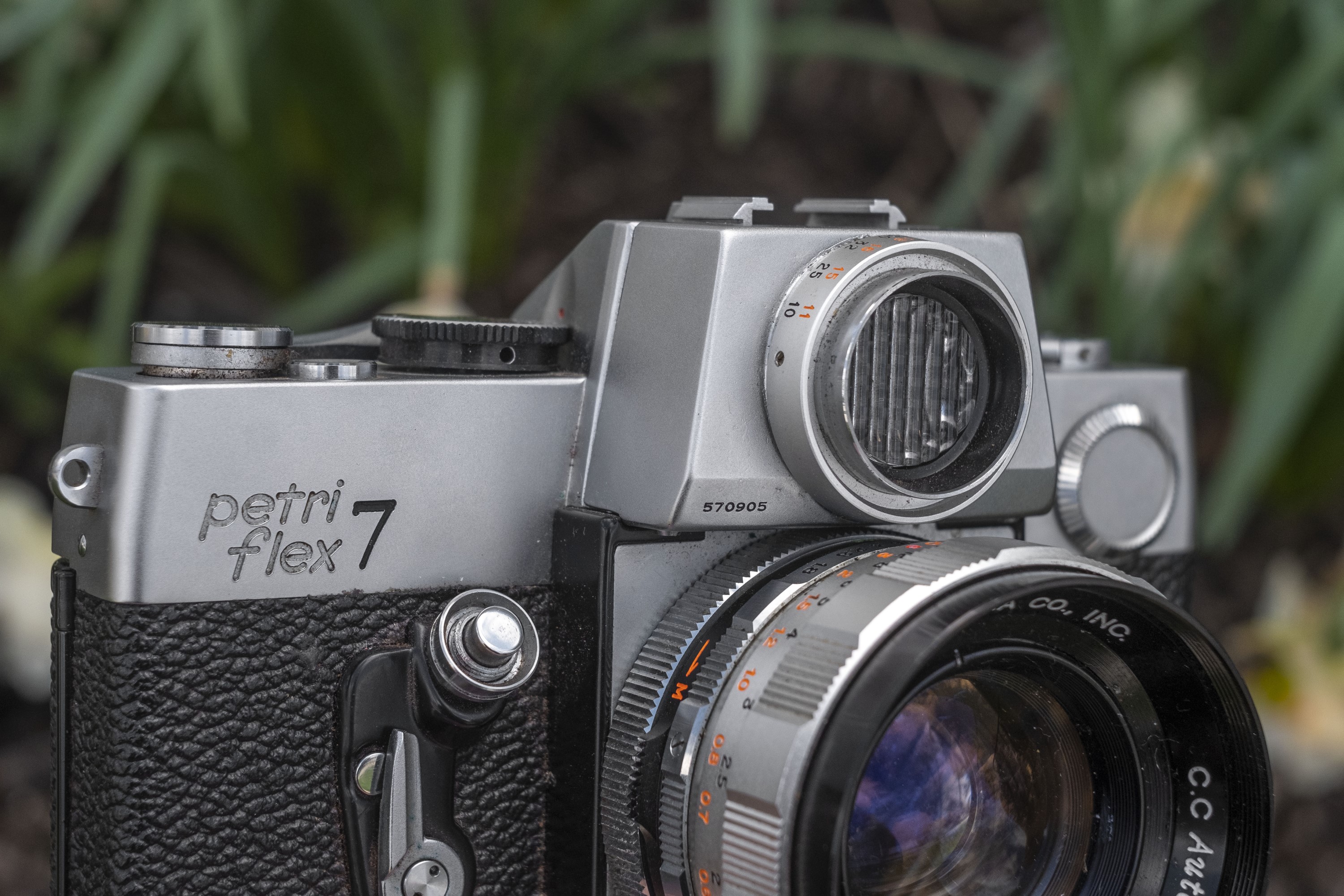 Petri Flex 7 (1964) - mike eckman dot com