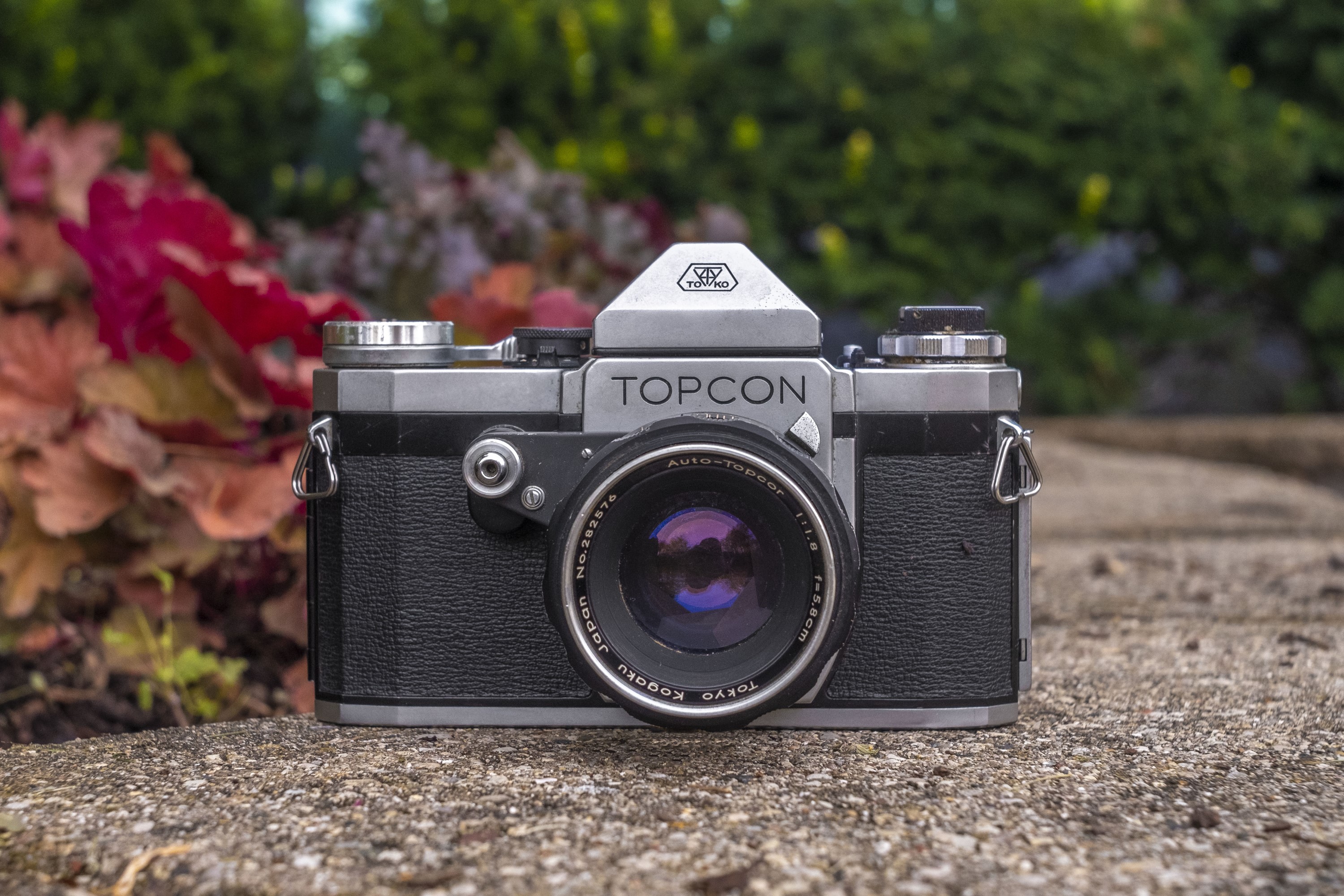 Topcon R (1957) - mike eckman dot com