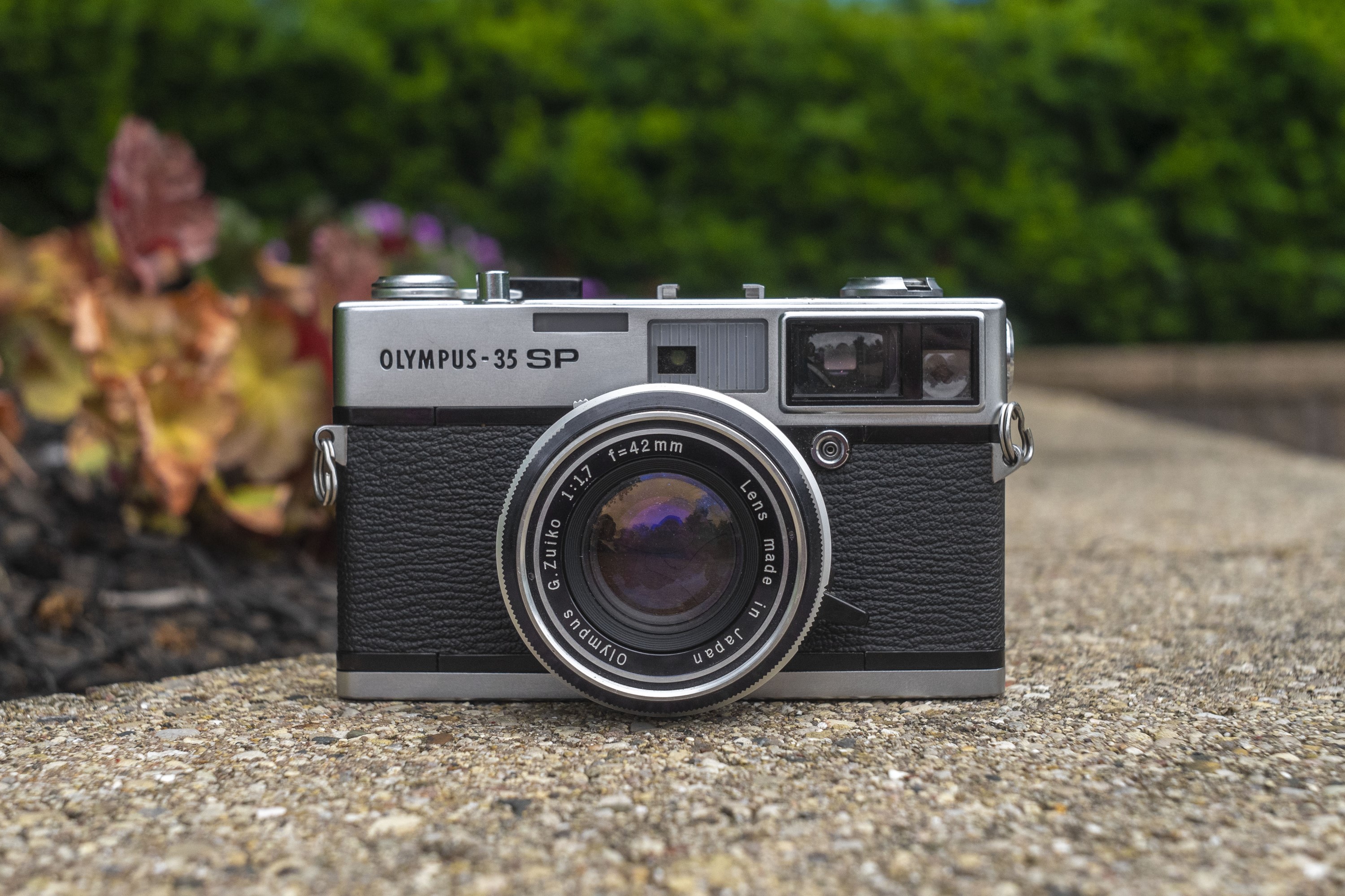 Olympus-35 SP (1969) - mike eckman dot com