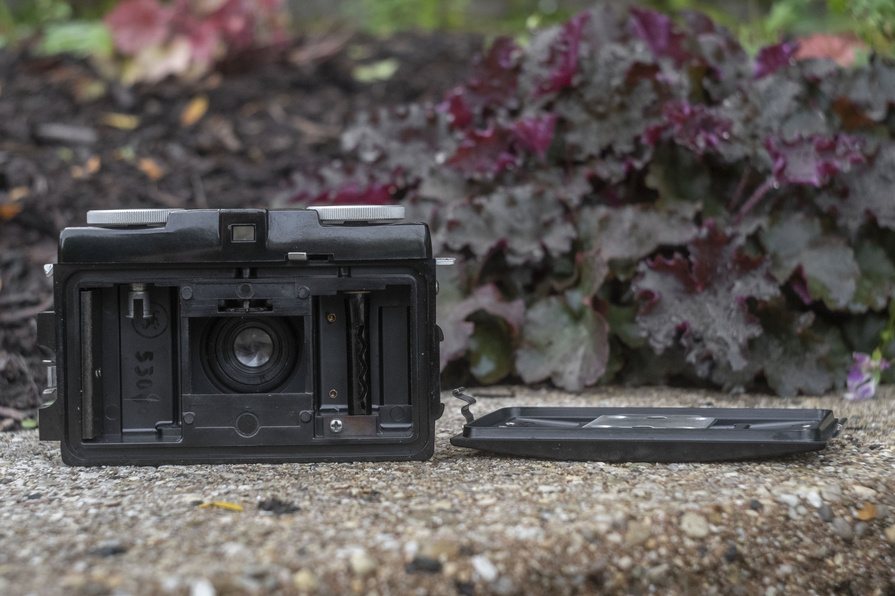 Argus A-Four (1953) - mike eckman dot com