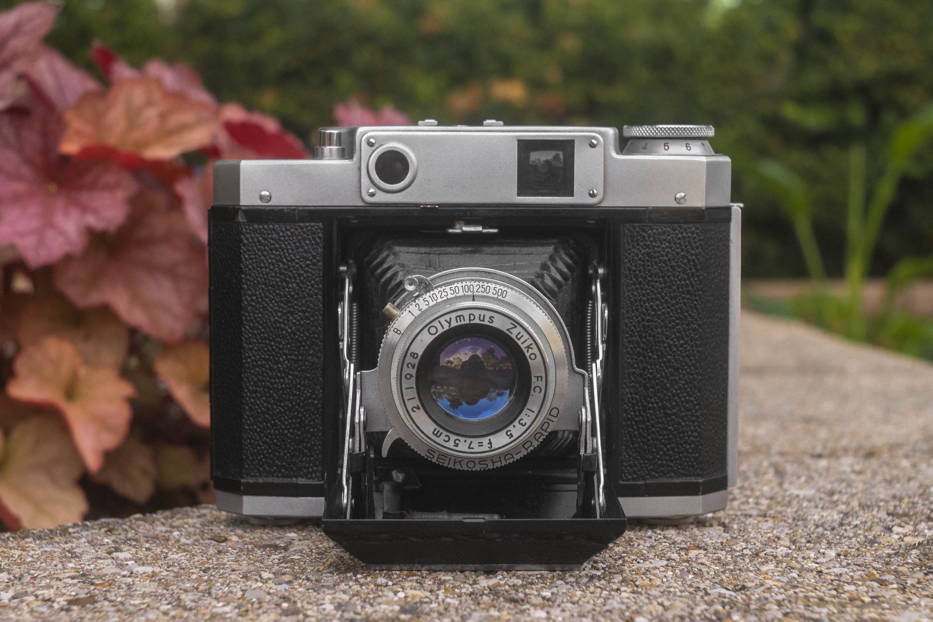 Mamiya 6 Model V (1953) - mike eckman dot com