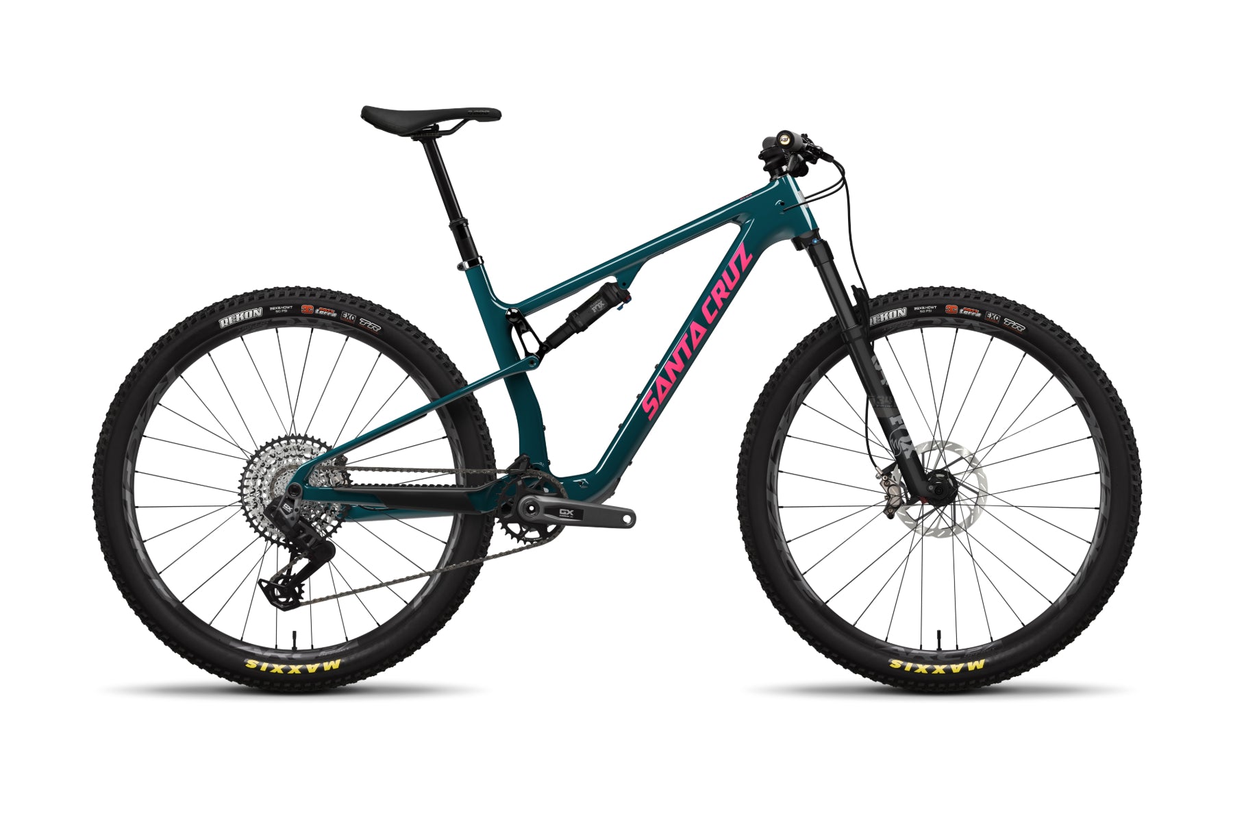 Santa Cruz Blur 4 C GX AXS TR – Mike's Bikes