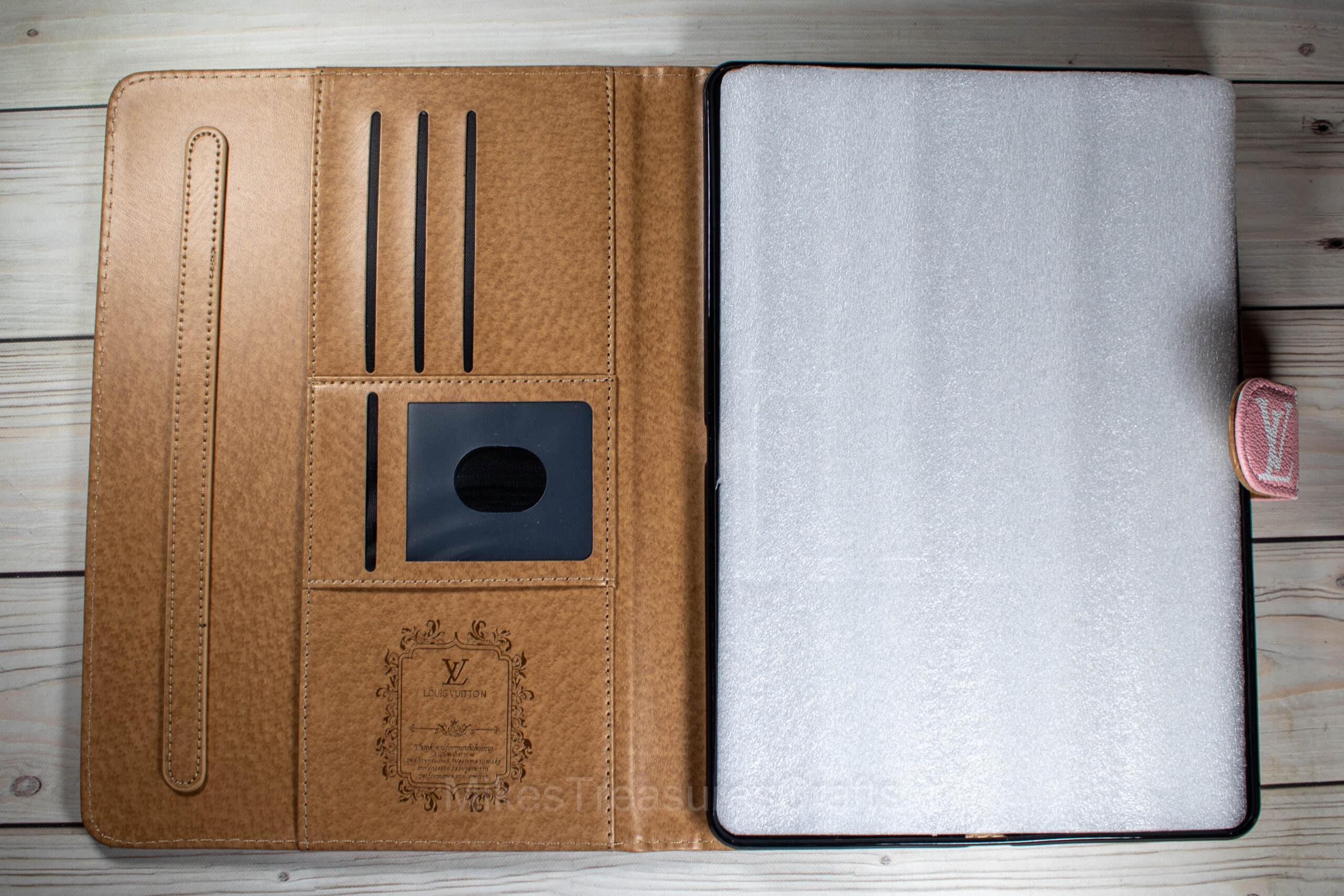 Pink Monogram iPad Case – MikesTreasuresCrafts