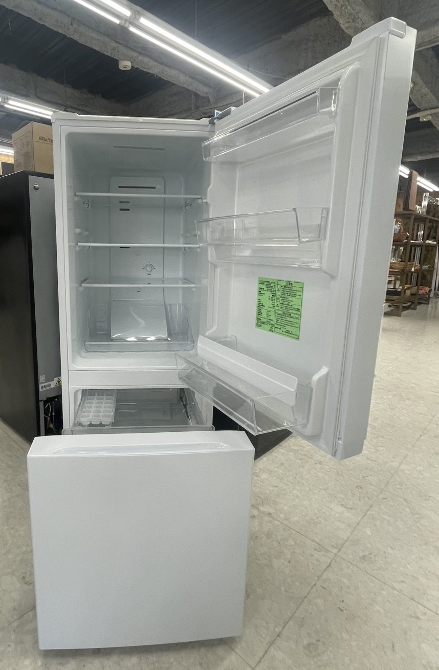 REFAGE YRZ-F15LW 2ドア冷蔵庫 5年保証 ホワイト 2024年製 REFAGE YRZ