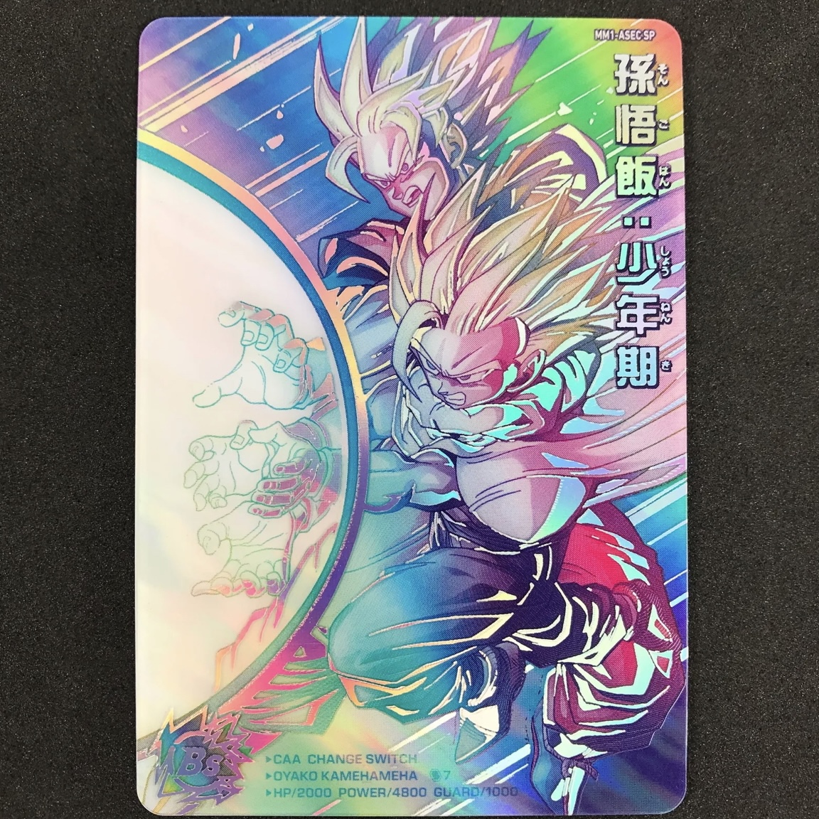 PSA10】H2-CP2 孫悟飯:少年期 ドラゴンボールヒーローズ H2-CP2 孫悟飯