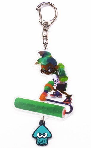 ジャッジくんやイカ、シオカラーズの新デザインも！スプラトゥーン