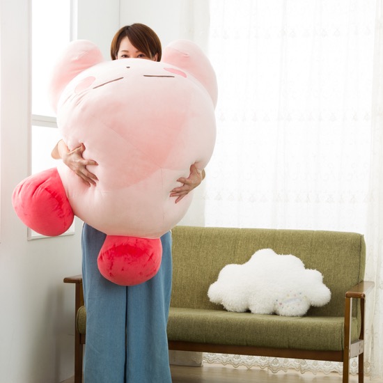 星のカービィ / すやすやフレンド おっきいカービィとふわふわ雲まくら